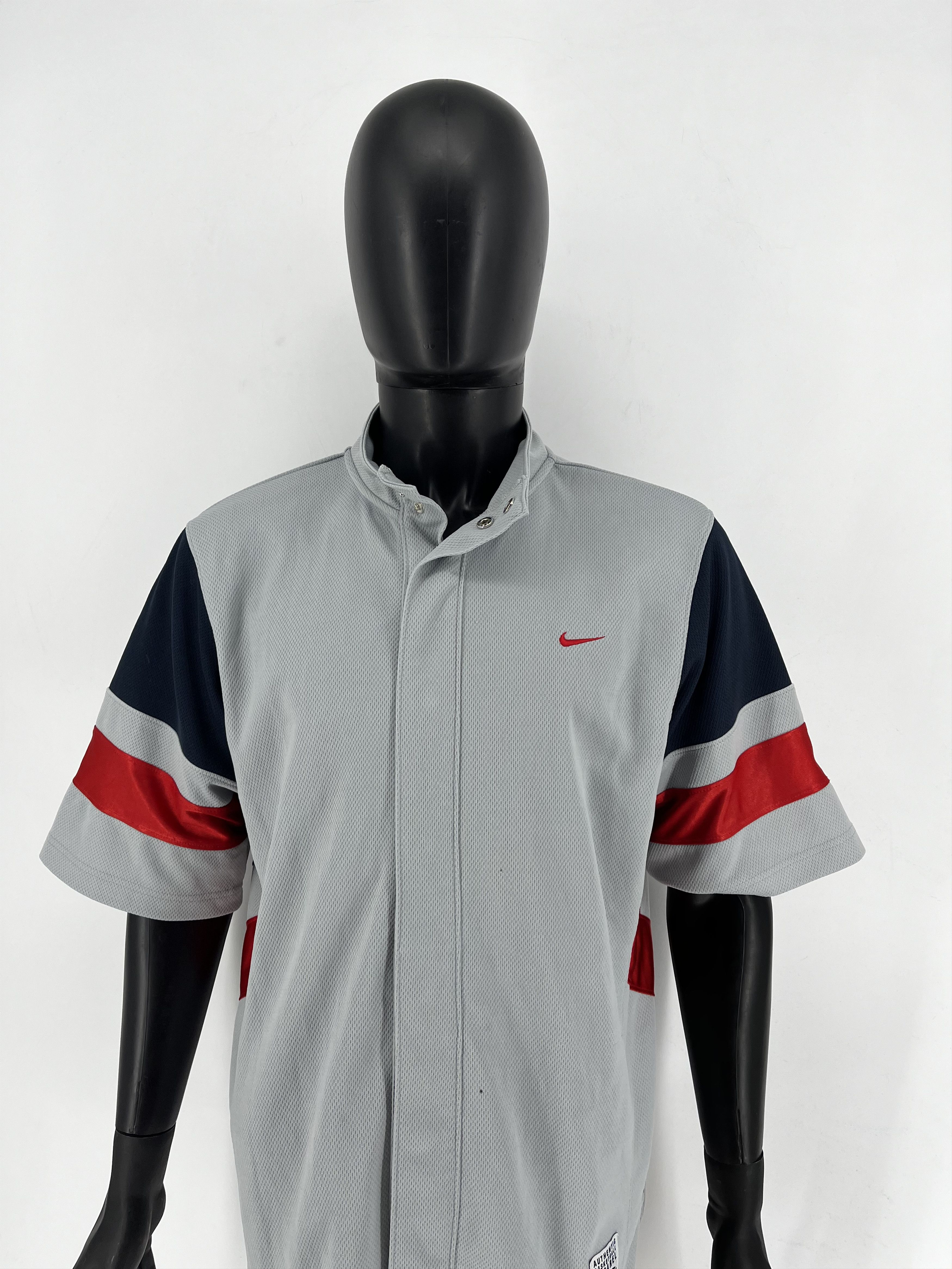 Nike Nike Vintage Basketball Jersey T-shirt Size S 2004 Size US S / EU 44-46 / 1 - 2 Thumbnail