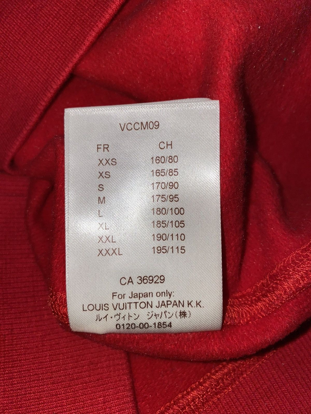 Louis Vuitton × Supreme LOUIS VUITTON X SUPREME XXS Sweatshirt Crew Neck Arc Logo Size US XXS / EU 40 - 10 Thumbnail
