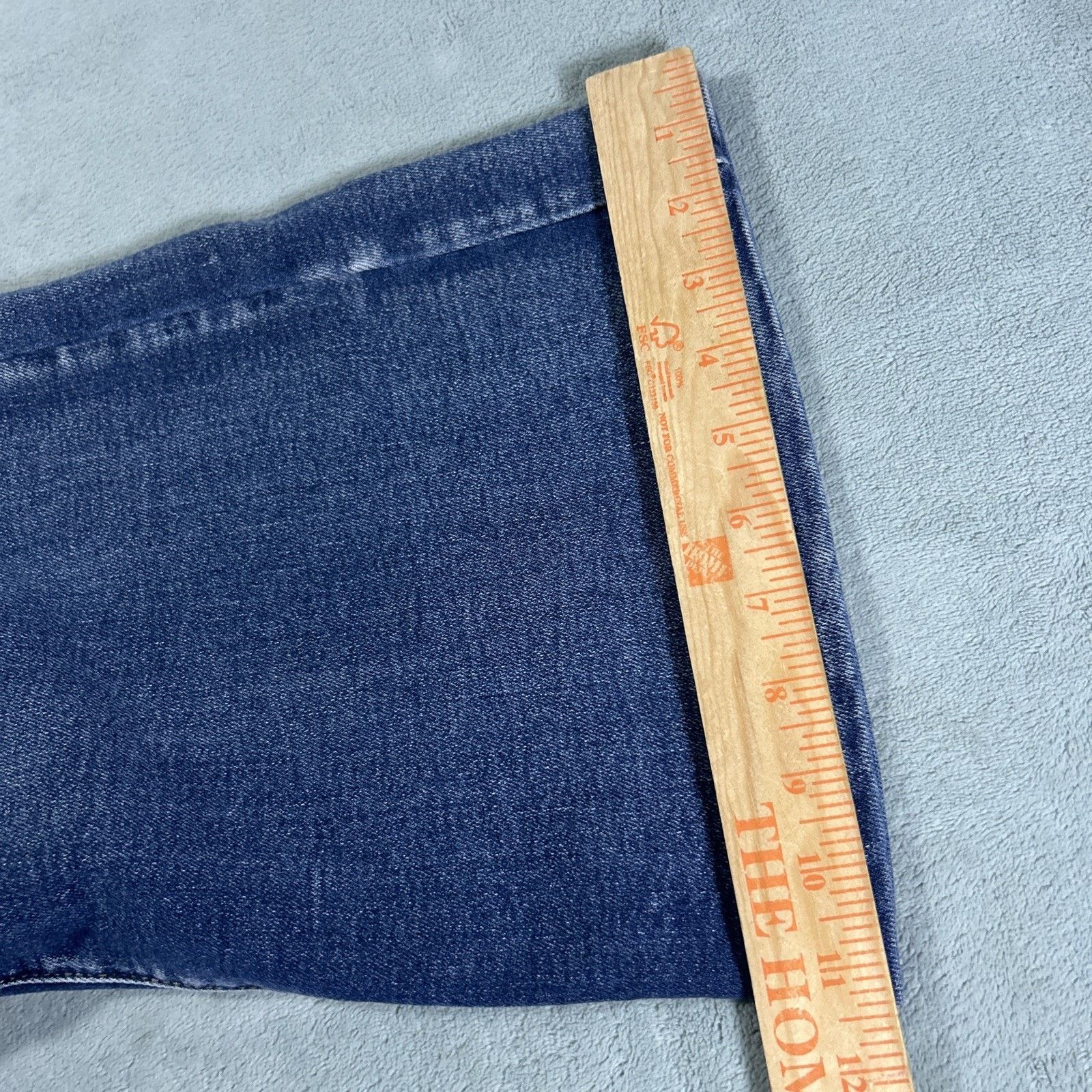 Levi's Beyond Baggy Jeans Womens 9/28 31x32 Hamilton Wide leg Loose Size 31" - 10 Thumbnail