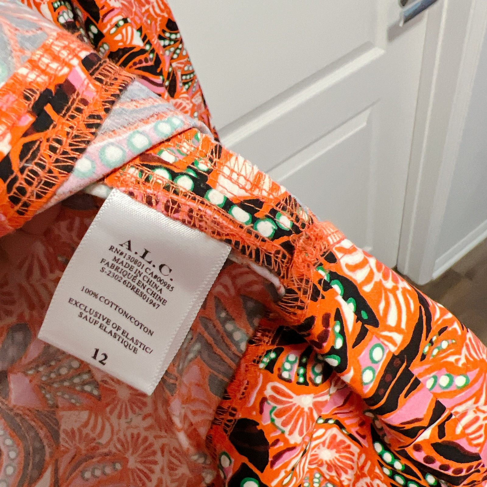 A.L.C. NEW! A.L.C. Adriana Dress Retail $595 Size XL / US 12-14 / IT 48-50 - 8 Thumbnail