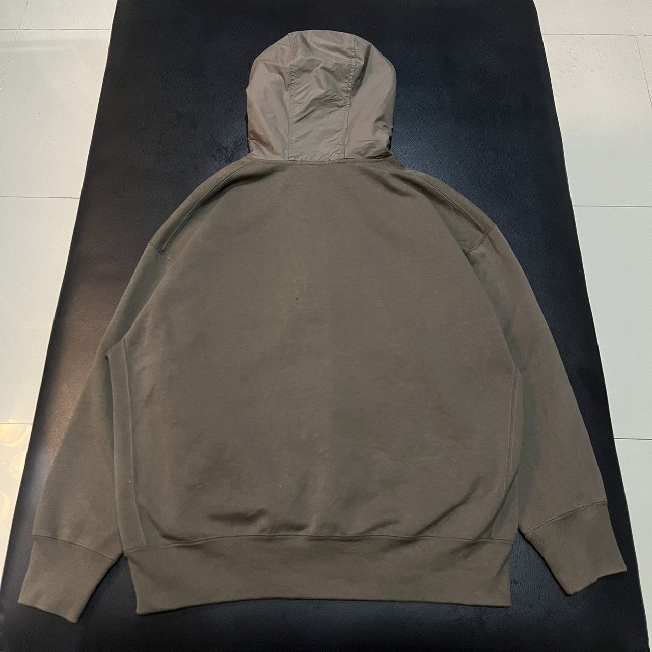 Jil Sander × Uniqlo Uniqlo x Jil Sander Dry Sweat Half Zip Pullover Hoodie Size US M / EU 48-50 / 2 - 2 Thumbnail