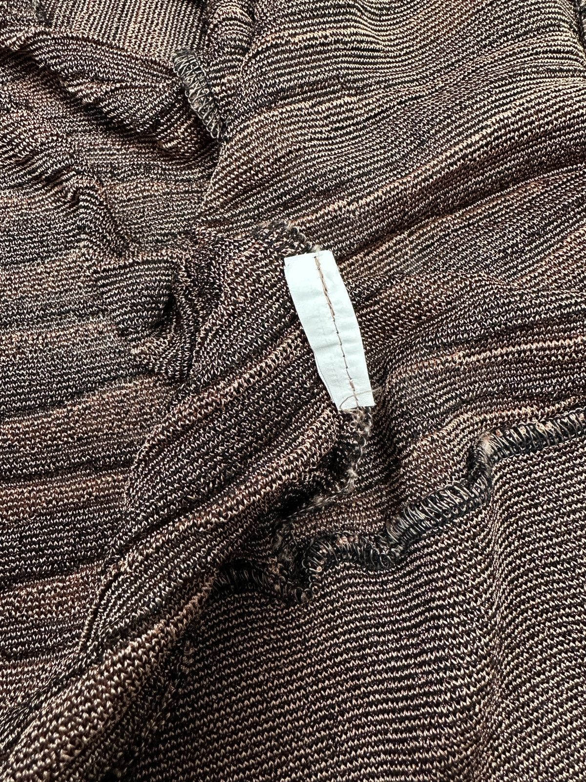 Missoni MISSONI Tiger Stripe Cropped Cardigan Shawl Collar Size S Size S / US 4 / IT 40 - 11 Thumbnail