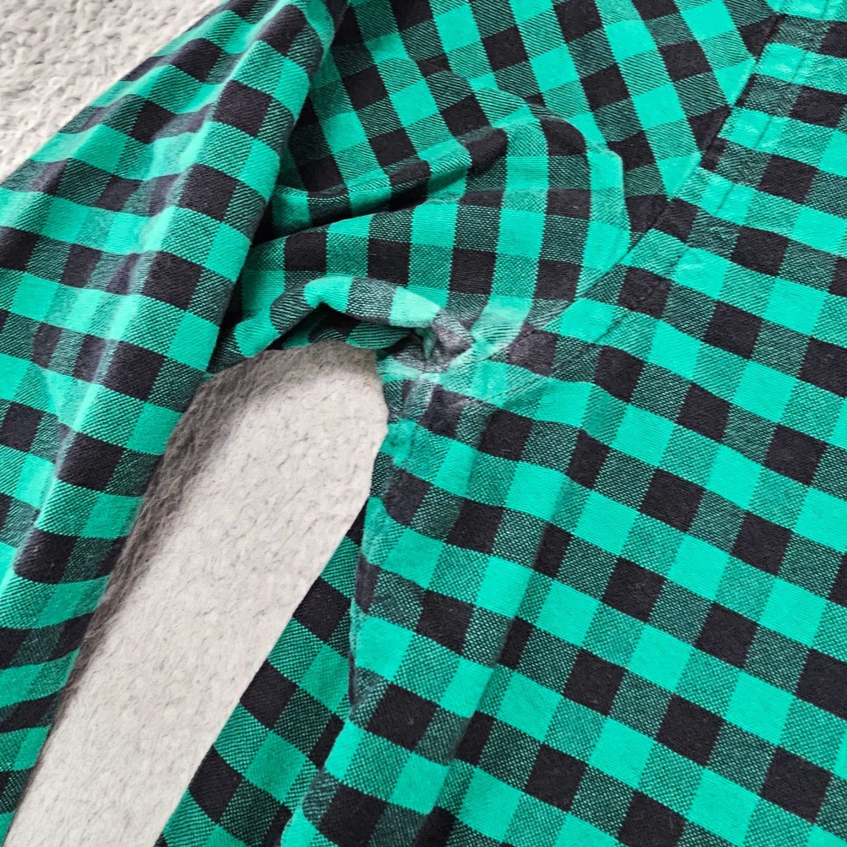 J.Crew J.CREW Shirt Mens L Green Plaid Slim Fit Button-Up Oxford Casual Preppy Shirt Size US L / EU 52-54 / 3 - 4 Thumbnail