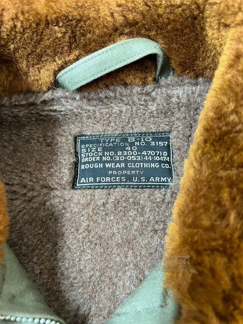 The Real McCoy's The Real McCoys Air Force jacket Size US XXS / EU 40 - 4 Thumbnail