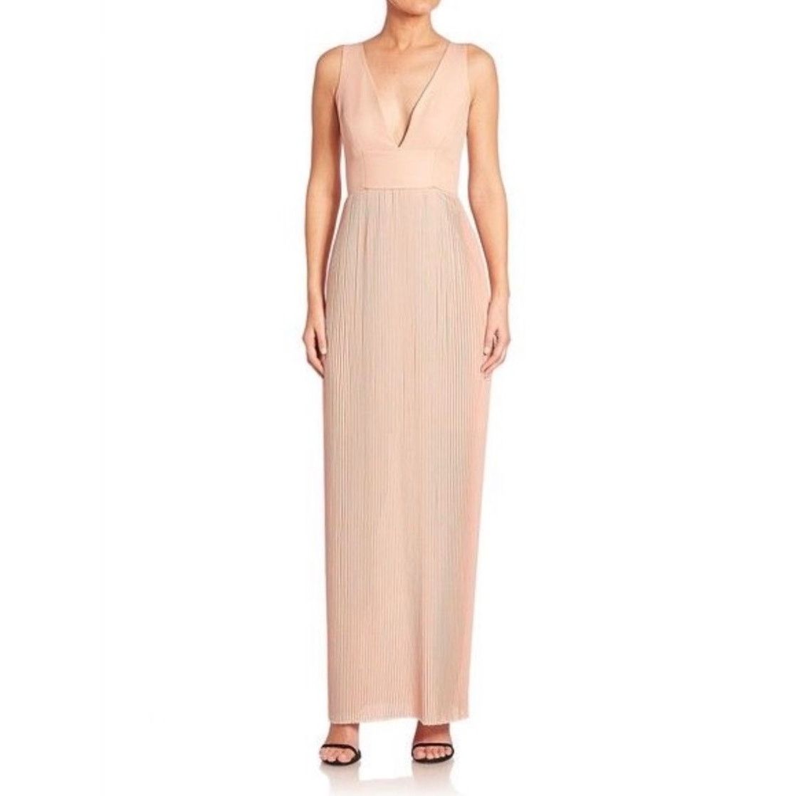 NICHOLAS nicholas the label accordion pleated maxi dress gown Size 8 Size M / US 6-8 / IT 42-44 - 13 Thumbnail