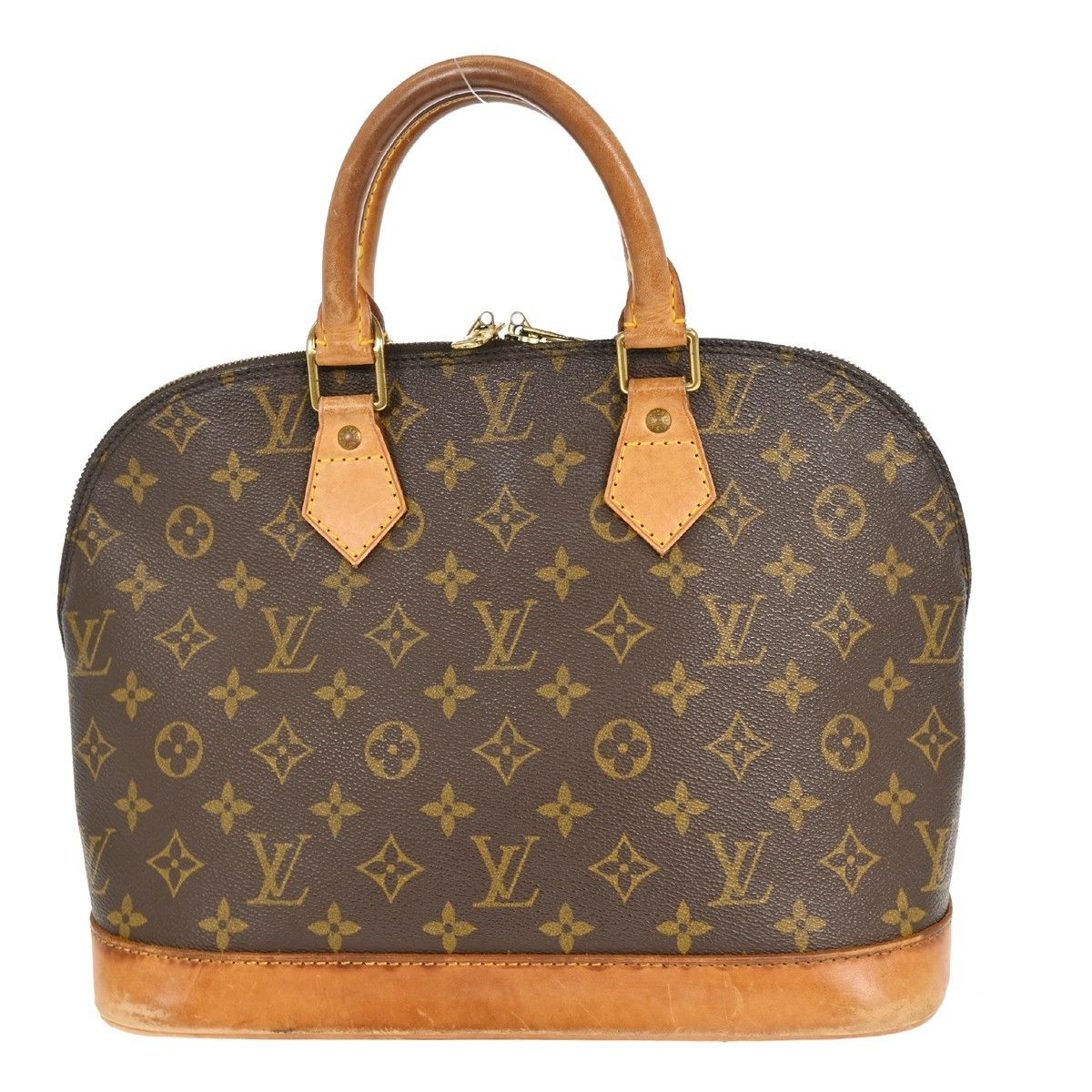 Louis Vuitton Louis Vuitton Alma Handbag Monogram Canvas Size ONE SIZE - 1 Thumbnail