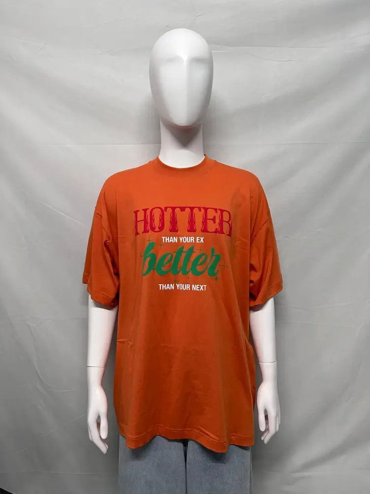Vetements Vetements Vetements Hotter Slogan Tee-2506 Size US S / EU 44-46 / 1 - 1 Thumbnail