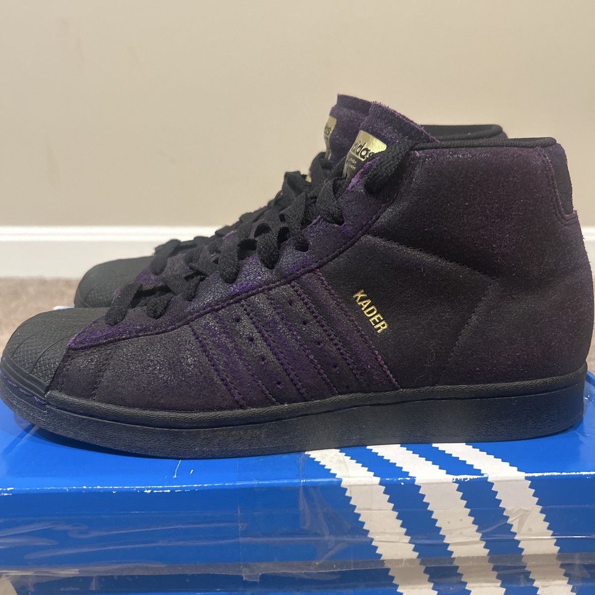 Adidas Adidas Pro Model Xeno Mid Size 10 Q16535 | Grailed