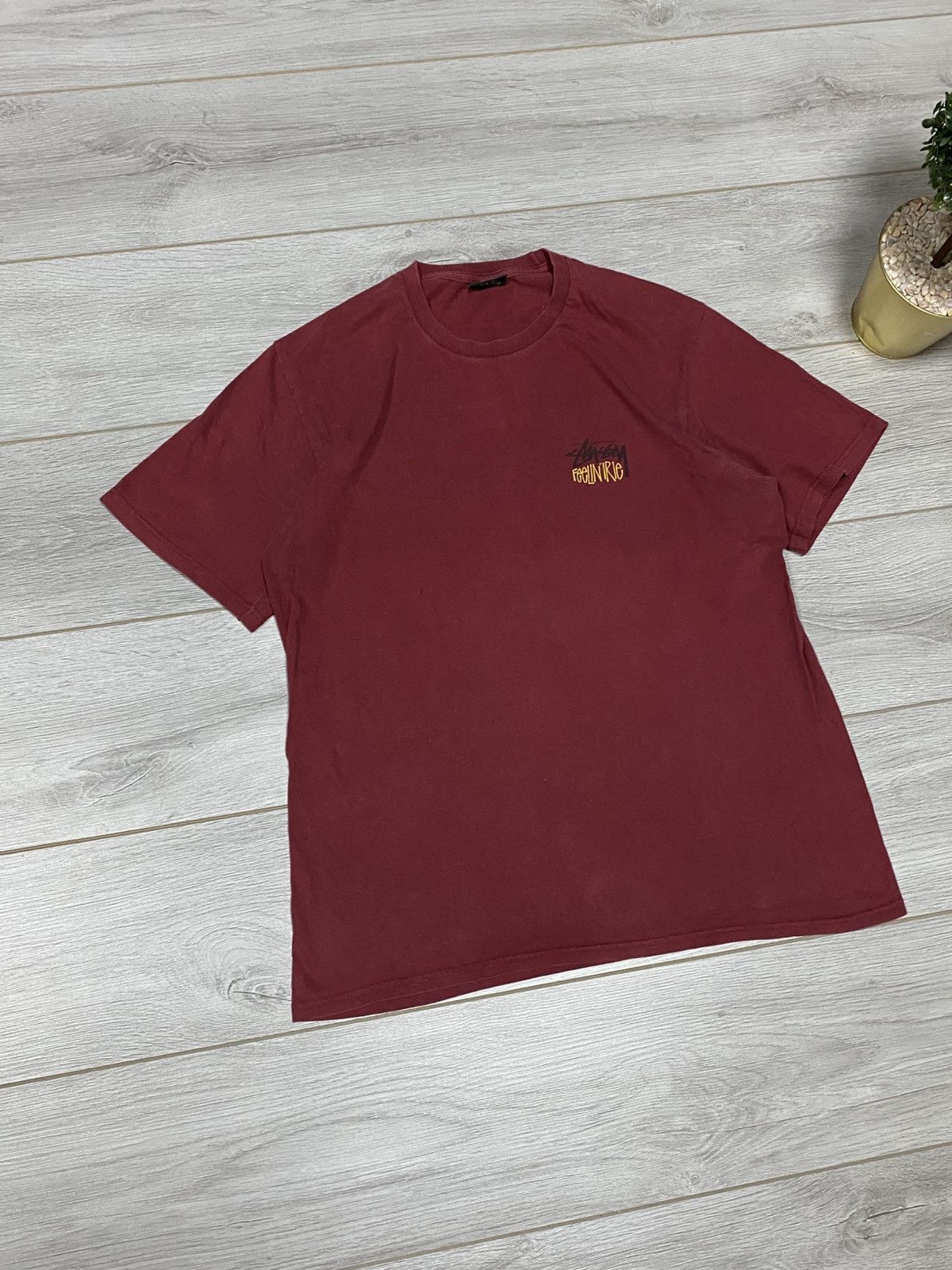 Stussy Stussy Brazil feel in Rio vintage t-shirt Size US M / EU 48-50 / 2 - 3 Thumbnail