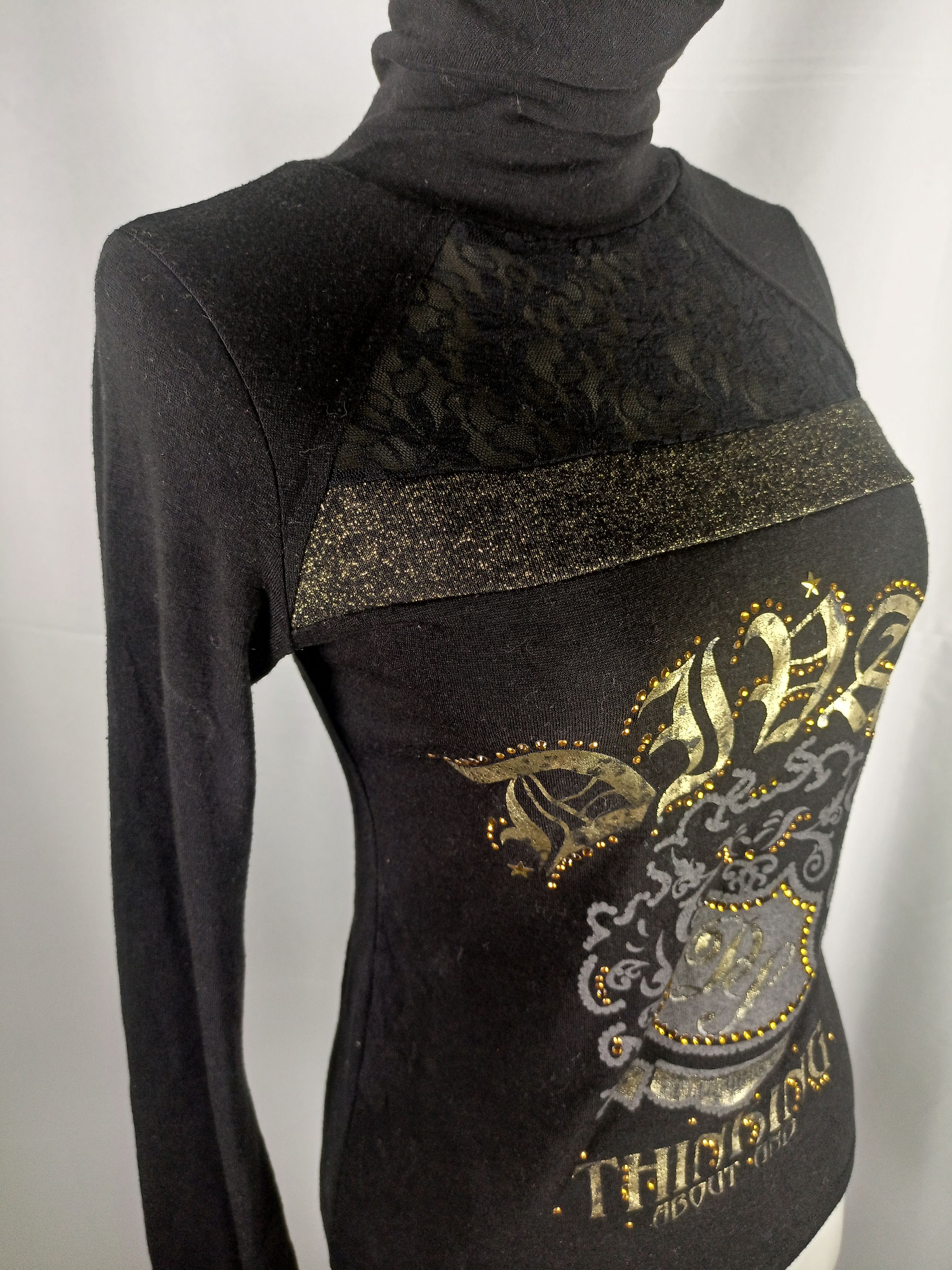 Beauty Beast × Japanese Brand Yasiri Girl Seoul.Tokyo Lady Long Sleeve Long Neck Collar Size S / US 4 / IT 40 - 7 Thumbnail