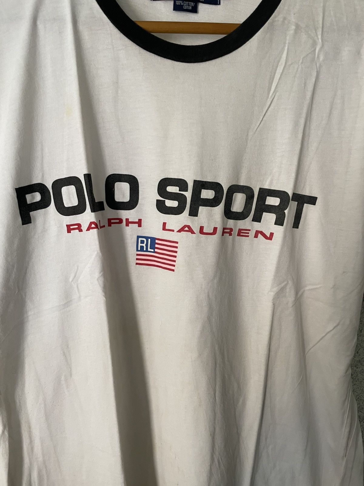 Polo Ralph Lauren × Vintage Polo sport Size US M / EU 48-50 / 2 - 2 Thumbnail