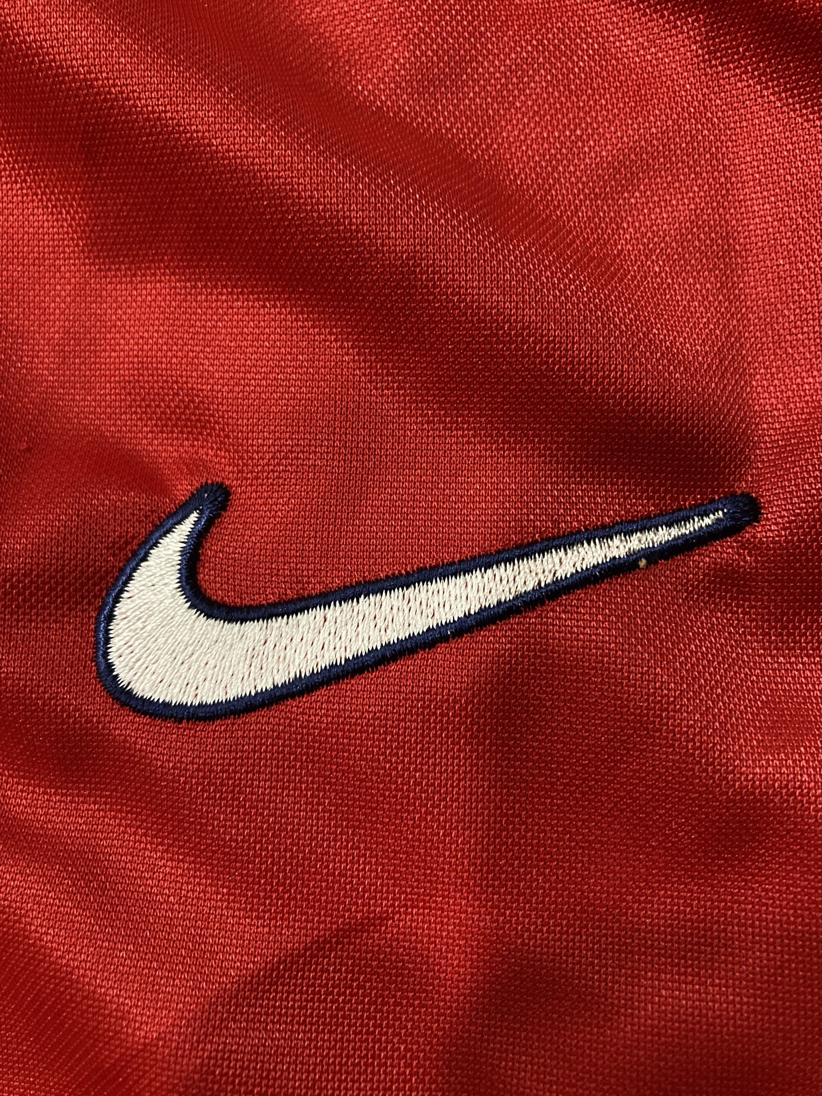 Nike 1998-99 Arsenal Home Jersey Shirt JVC [Very Good] Size US XXL / EU 58 / 5 - 6 Thumbnail
