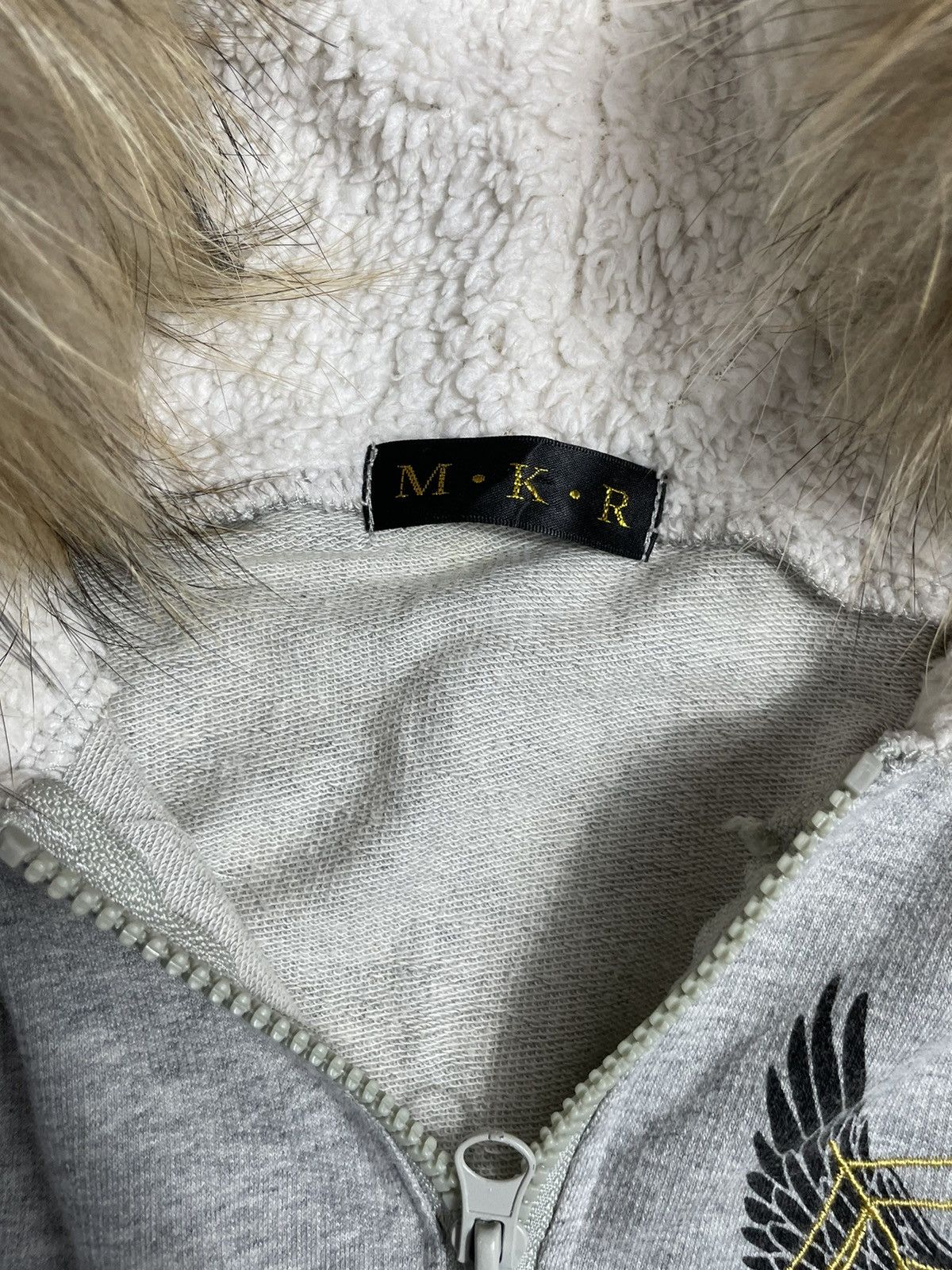 Le Grande Bleu (L.G.B.) MKR Japan Faux Fur hoodie lgb style Size US M / EU 48-50 / 2 - 7 Thumbnail