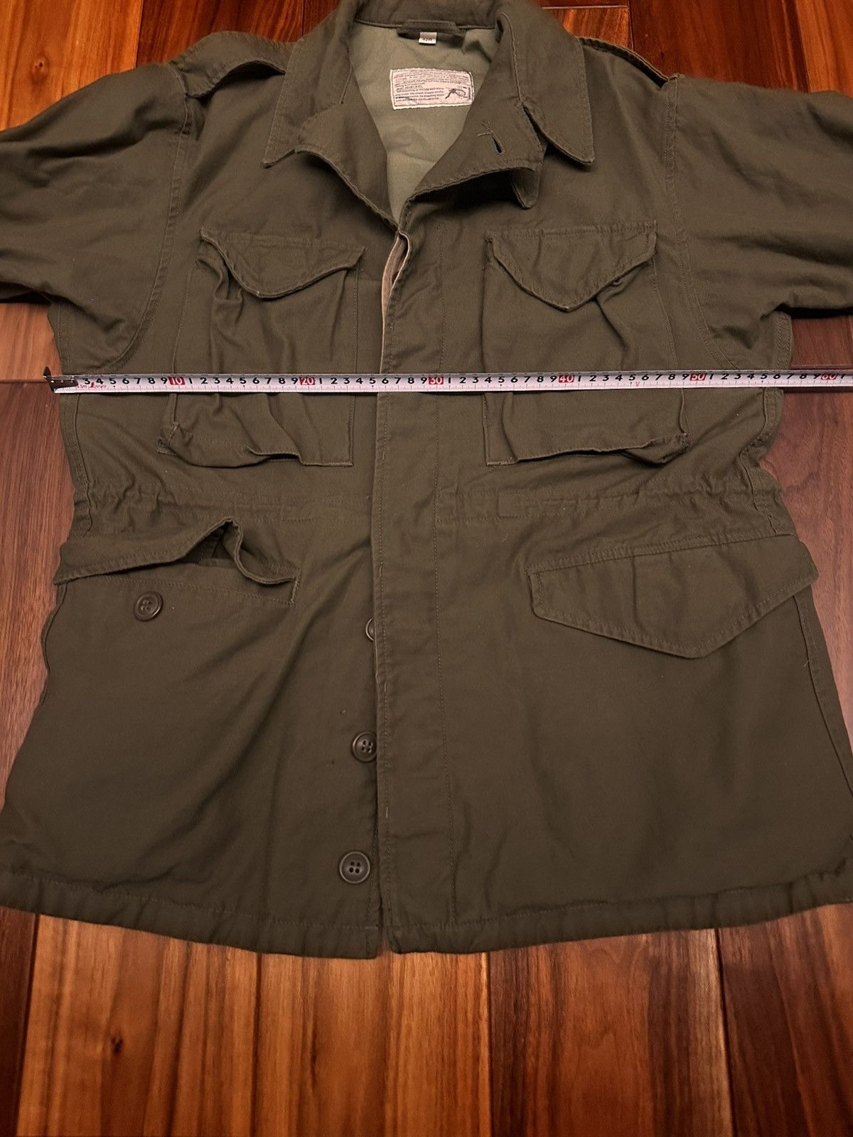 The Real McCoy's The real mccoy’s U.S.Army M43 field jacket 42R Size US L / EU 52-54 / 3 - 9 Thumbnail