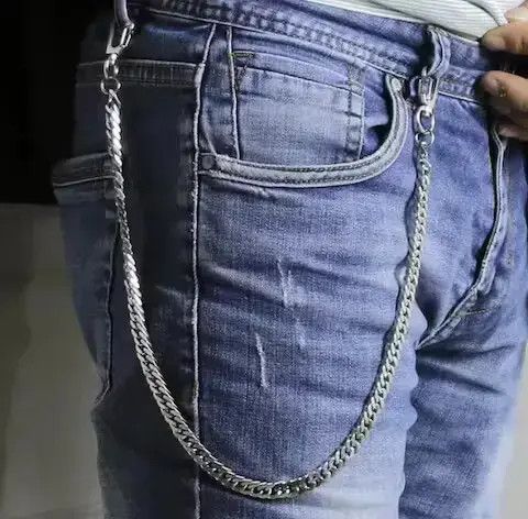 Other Key Chains Wallet Belt Chain Trousers Pants Size ONE SIZE - 4 Thumbnail