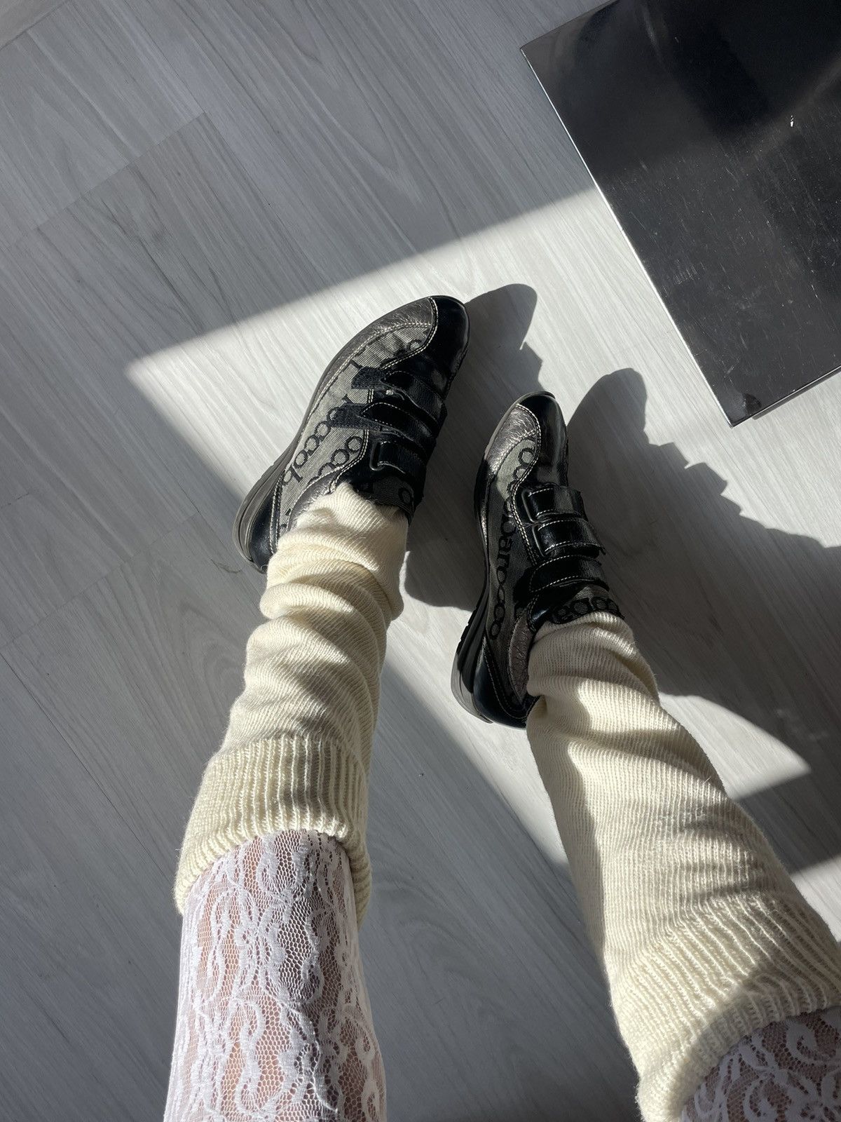 Vintage Roccobarocco trainers Size US 6.5 / IT 36.5 - 3 Thumbnail