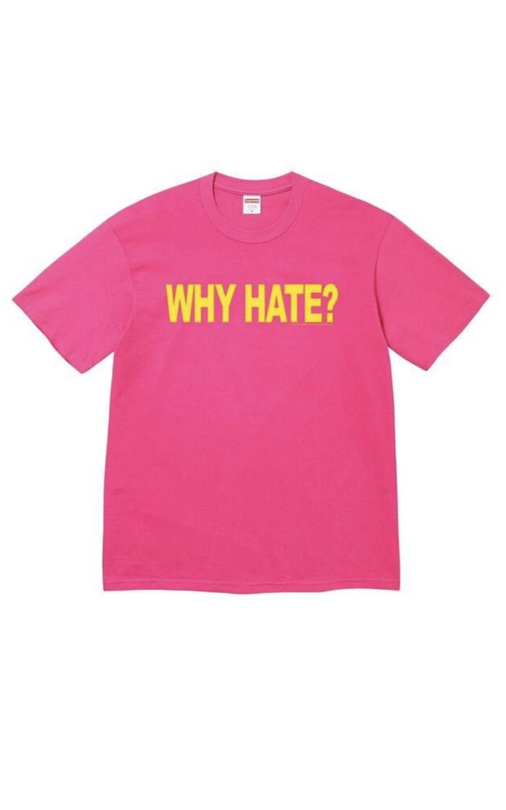 Supreme Supreme Based Tee Lil B Fuchsia T-shirt Size XL New SS26