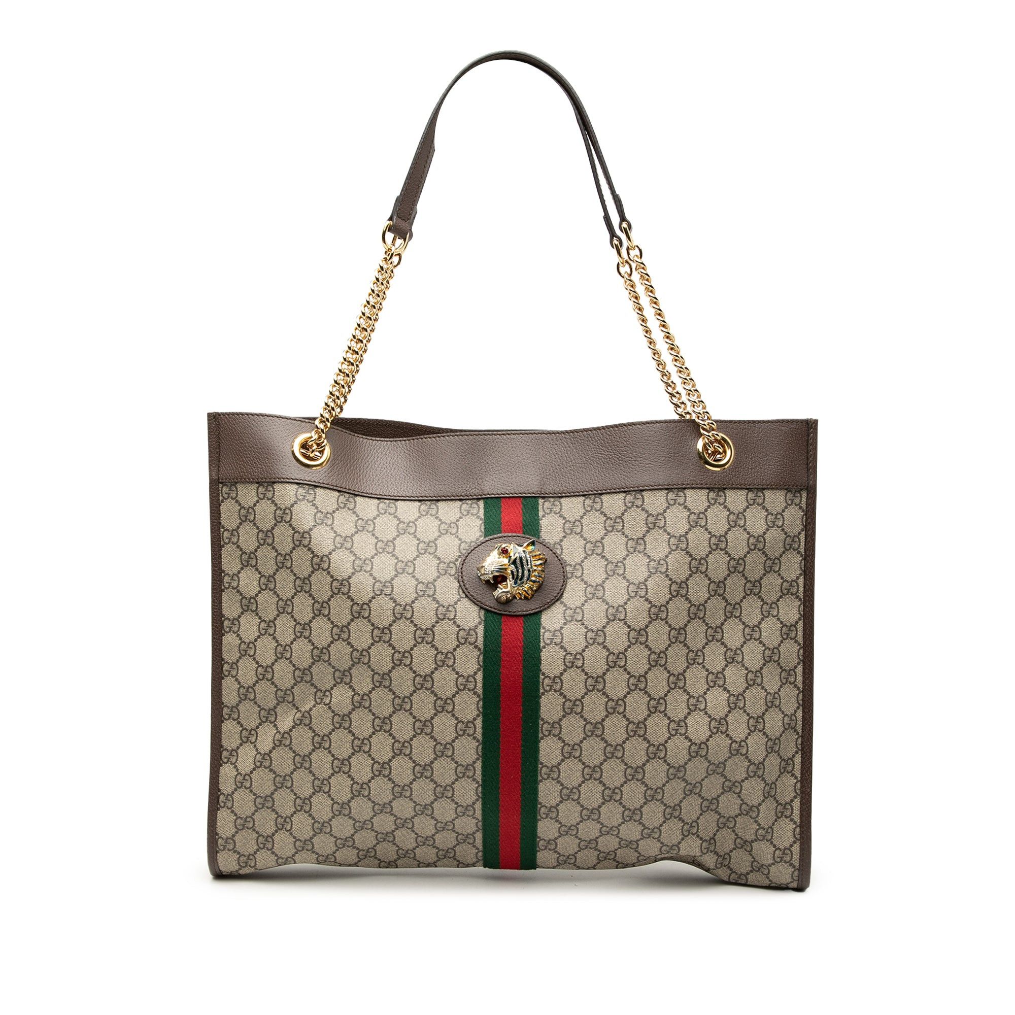 Gucci Large GG Supreme Rajah Tote Size ONE SIZE - 1 Thumbnail