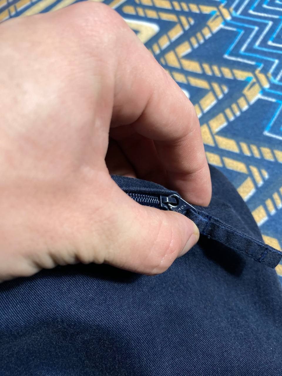 Fred Perry × Vintage Vintage 90s Fred Perry Streetwear Faded Shorts Size US 32 / EU 48 - 16 Thumbnail