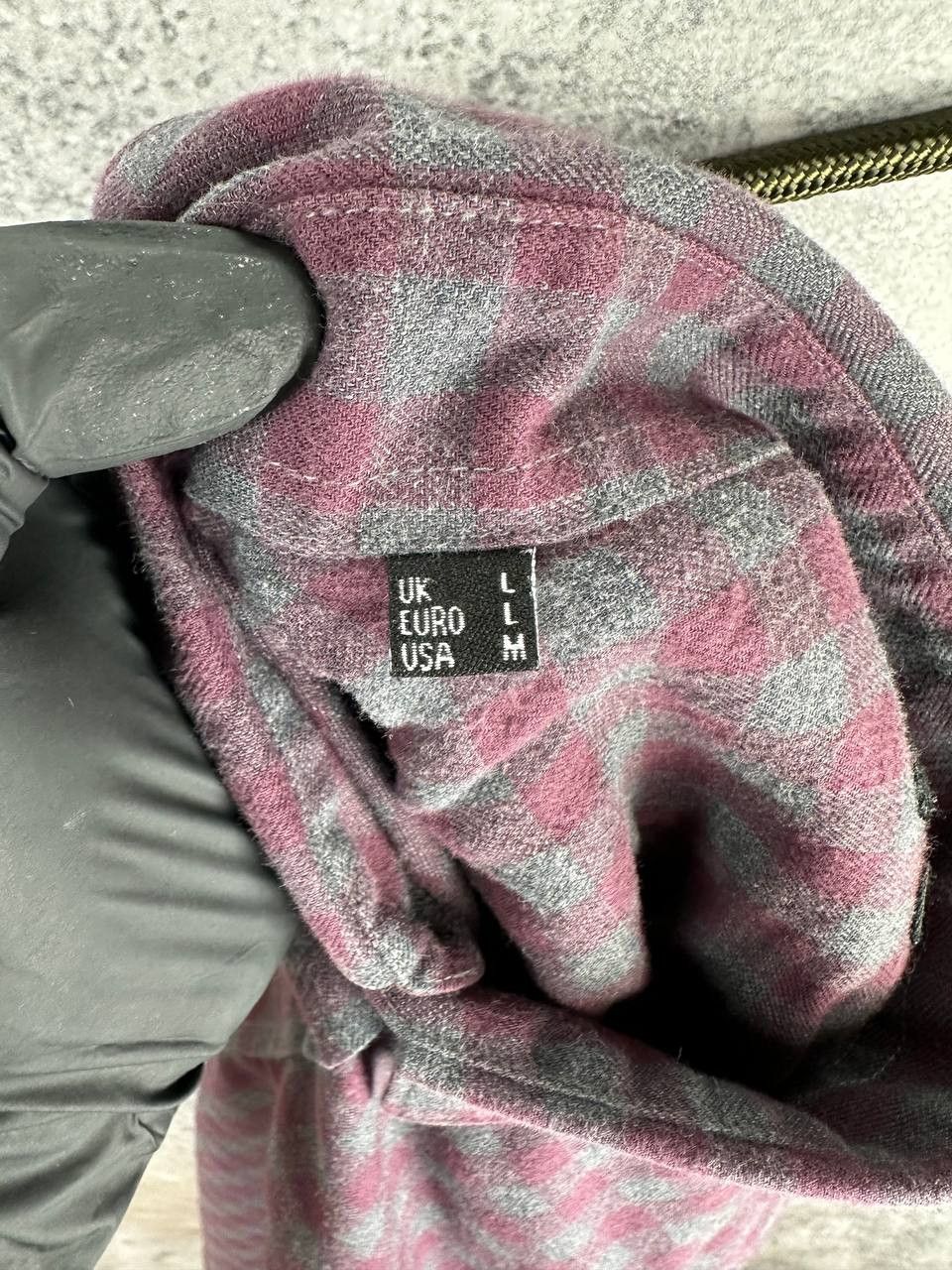 Barbour Barbour International Skid Shirt Flannel Plaid Button Up LS Size US L / EU 52-54 / 3 - 11 Thumbnail