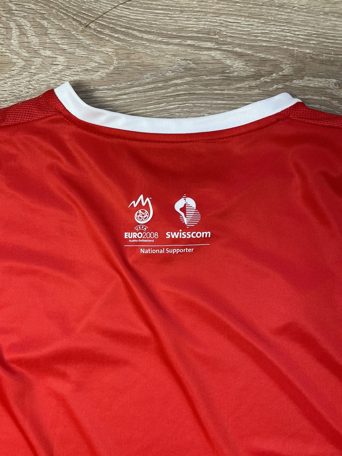 Puma Puma Switzerland 2008-2010 Home shirt football jersey Size US L / EU 52-54 / 3 - 9 Thumbnail