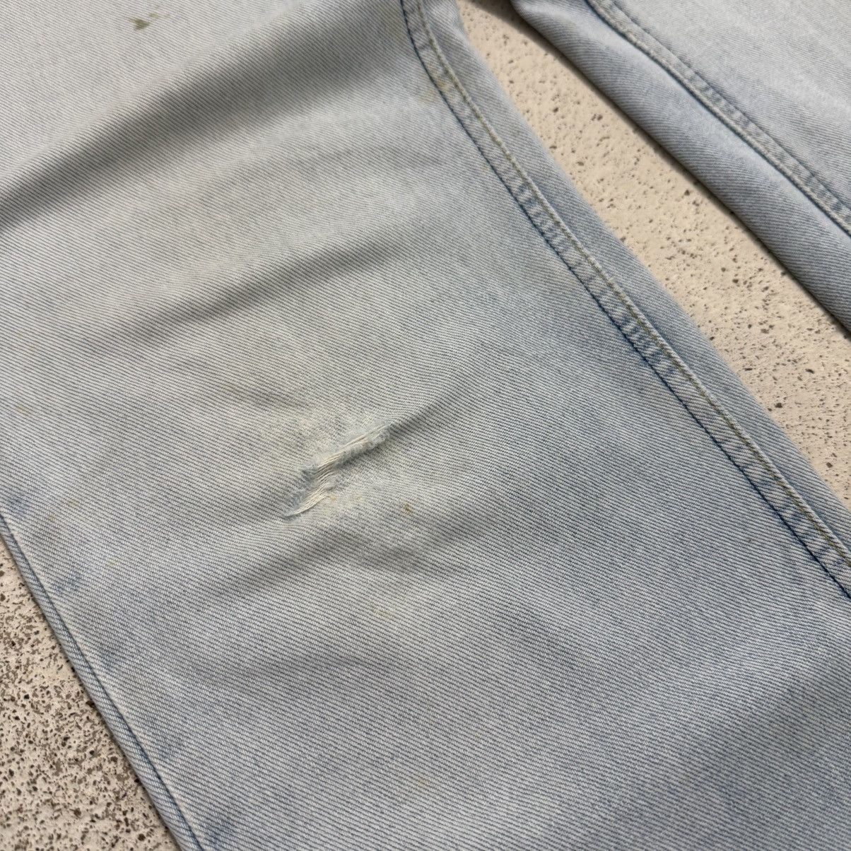 Lee Miss Lee Riders Lightwash Denim Pants Size 30" / US 8 / IT 44 - 6 Thumbnail