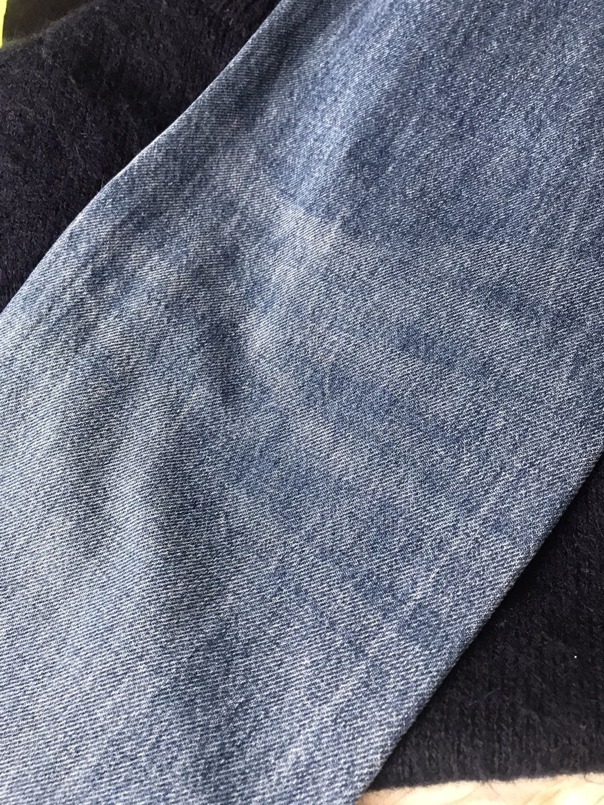 SELVEDGE LEVI's white oak cone mills denim 511 jeans