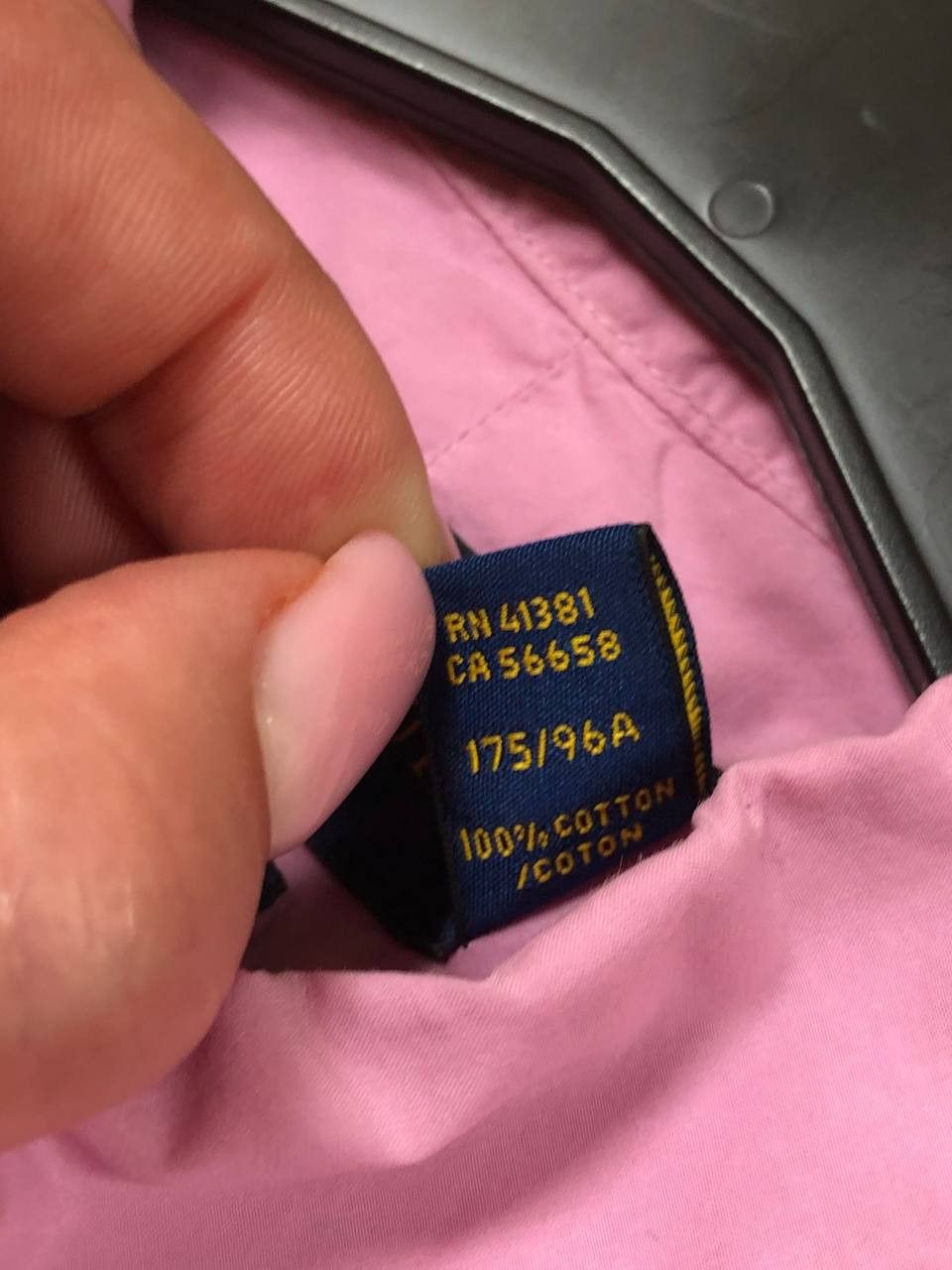 Ralph Lauren Ralph Lauren Y2K Logo Pink Shirt Avant-Garde Size US M / EU 48-50 / 2 - 12 Thumbnail