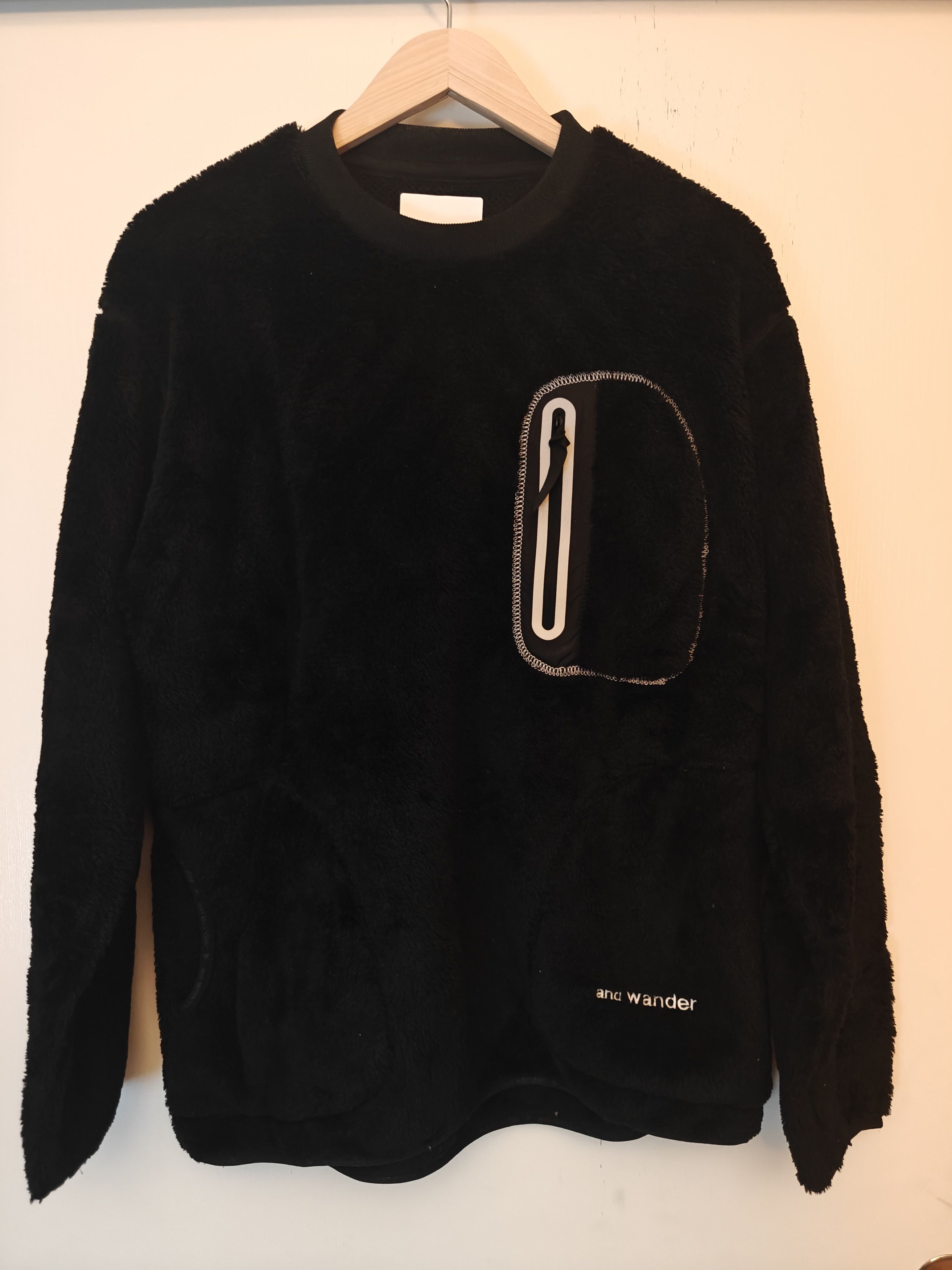 And Wander Polartec pullover sweater Size US XL / EU 56 / 4 - 1 Thumbnail