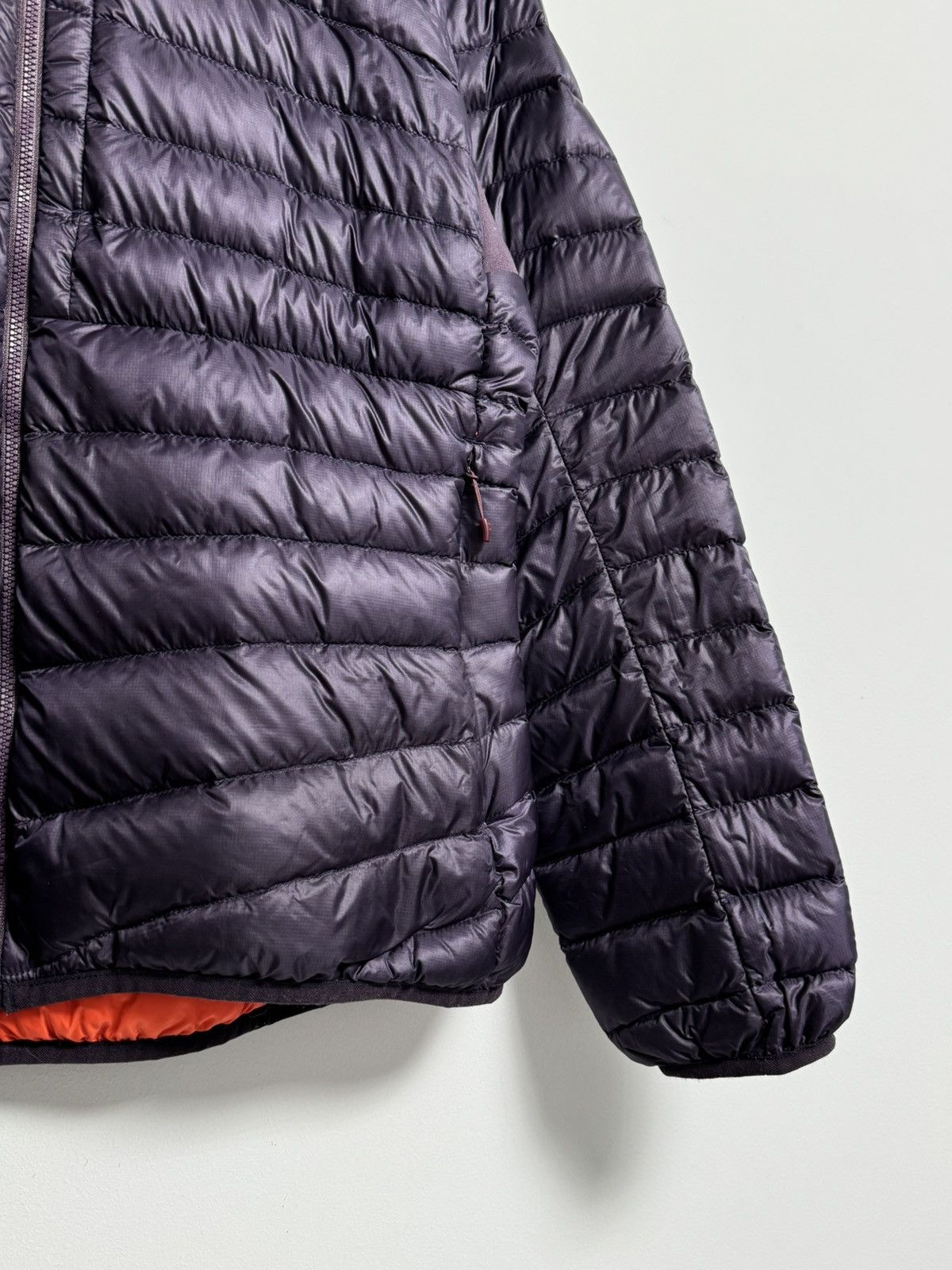 Haglofs Haglofs Womens Outdoor Hiking Nylon Down Puffer Jacket Size L / US 10 / IT 46 - 7 Thumbnail