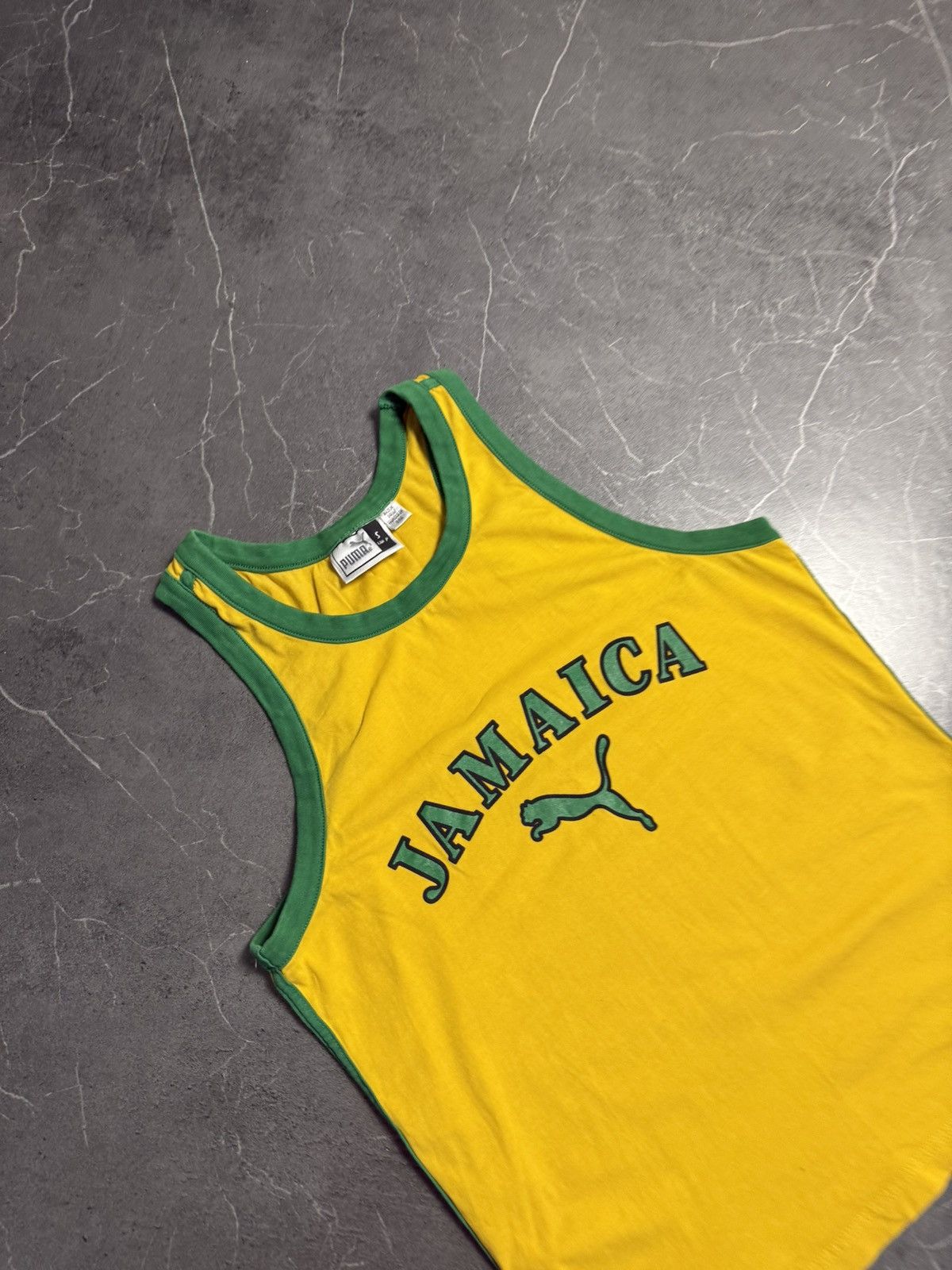 Puma Puma Jamaica vintage t-shirt 90-e Size US S / EU 44-46 / 1 - 4 Thumbnail