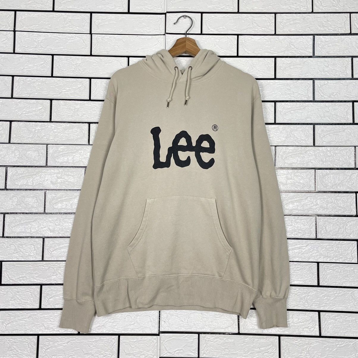 Lee Lee Big Logo Pullover Hoodie Size US L / EU 52-54 / 3 - 10 Thumbnail