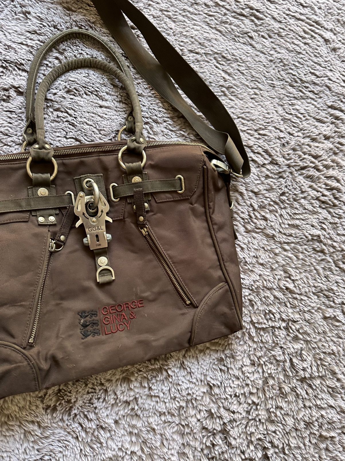 George Gina & Lucy George Gina & Luce Bag Tasche Brown Size ONE SIZE - 5 Thumbnail