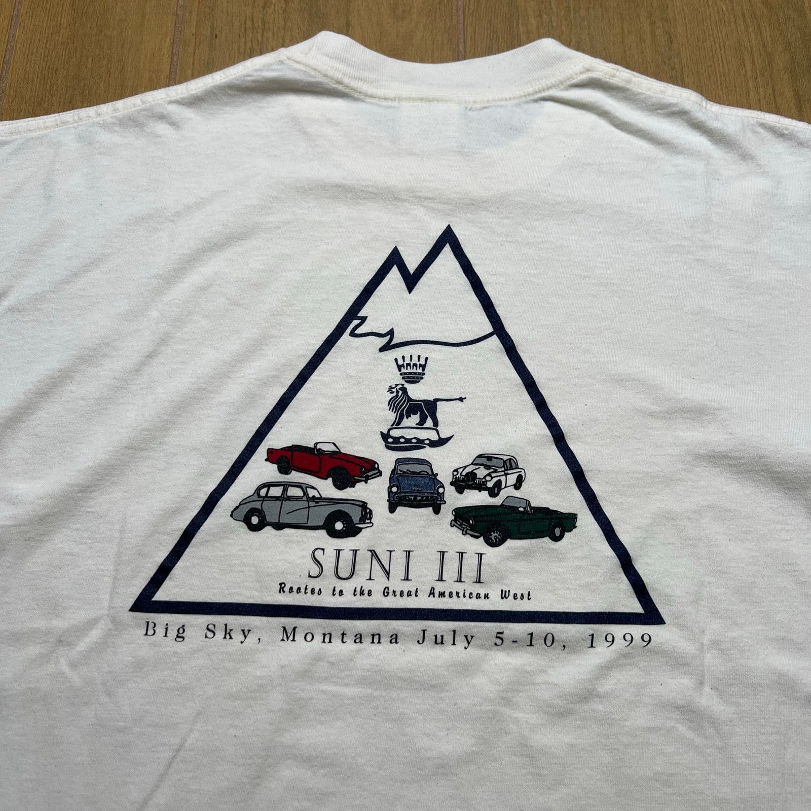 Jerzees Vintage 90s "SUNI III: Rootes to the Great American West" L Size US L / EU 52-54 / 3 - 8 Thumbnail
