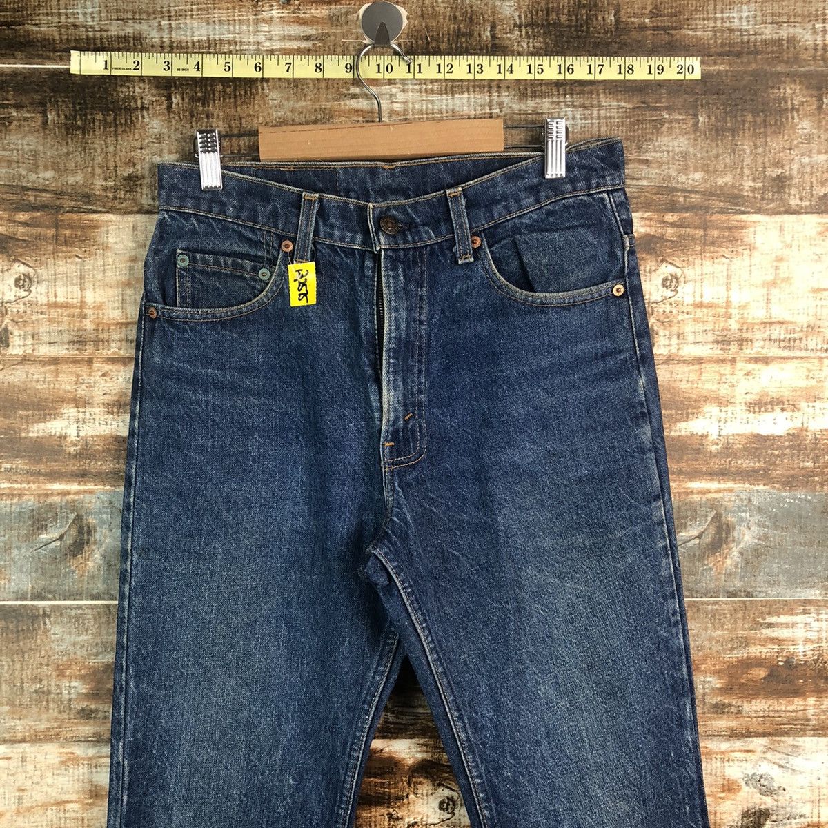 Levi's DL 80' Levis orange tag vintage Denim jeans Pants #A2575 Size US 31 - 4 Thumbnail