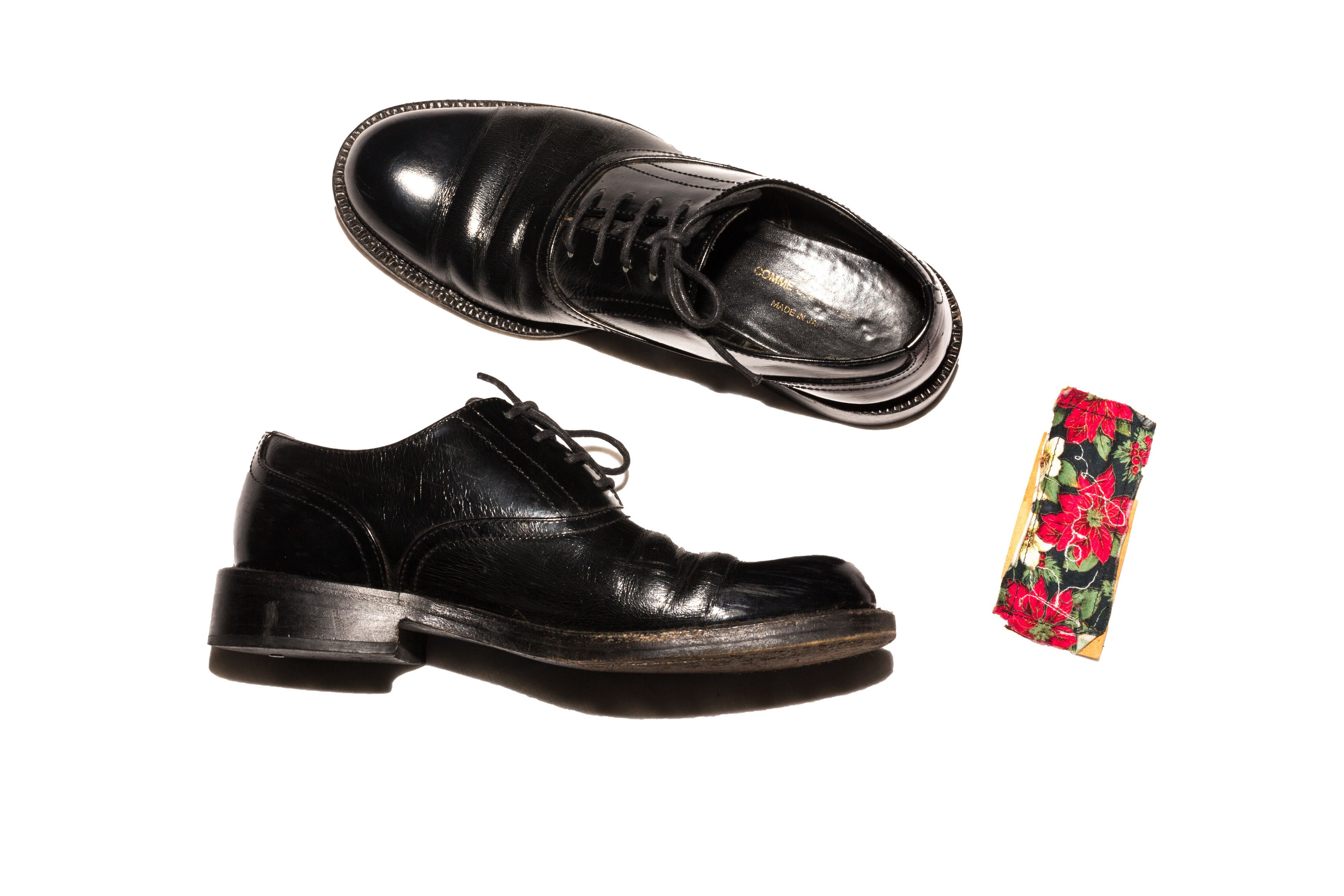 Comme des Garcons LEATHER LACE UP DERBY SHOES Size US 4 / IT 34 - 10 Thumbnail