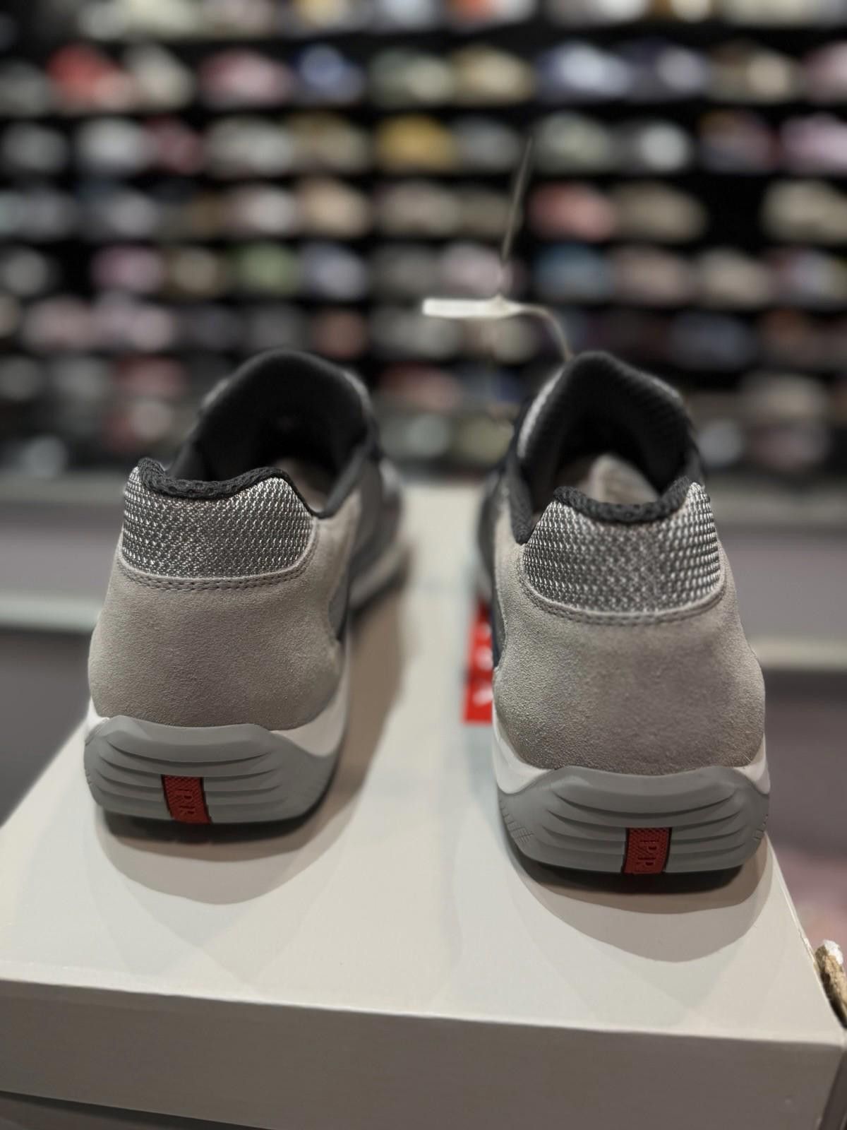 Prada Prada America’s Cup Double Strap Sneakers 9UK/10US NEW Size US 10 / EU 43 - 11 Thumbnail