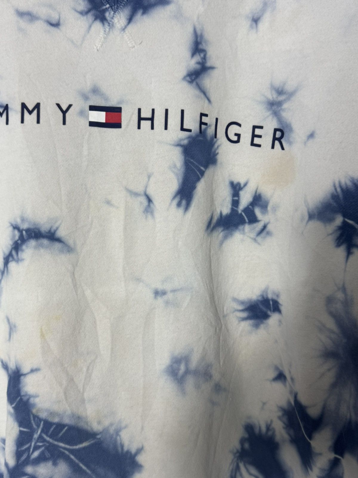 Tommy Hilfiger Tommy hilfiger tie dye sweatshirt Size XXL / US 16-18 / IT 52-54 - 3 Thumbnail
