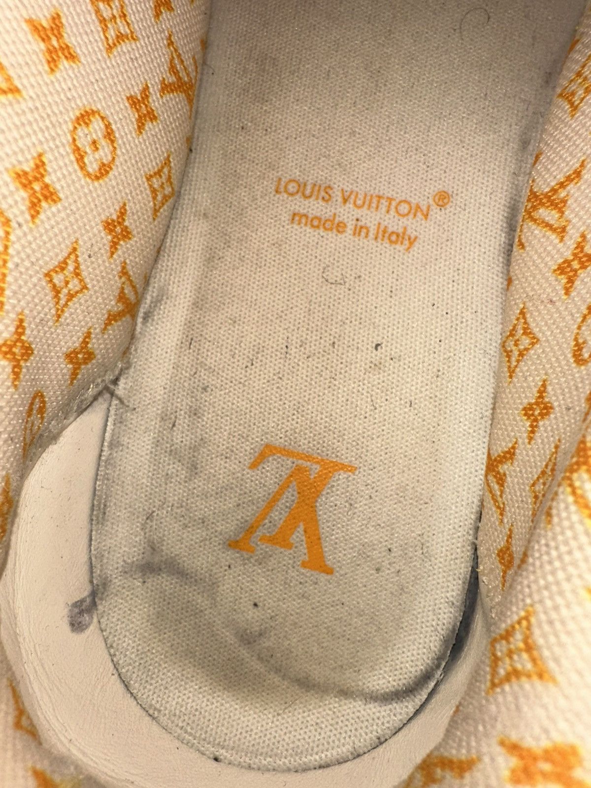 Louis Vuitton Louis Vuitton Skate ‘Orange’ Size 7LV 8-8.5us Size US 8 / EU 41 - 7 Thumbnail
