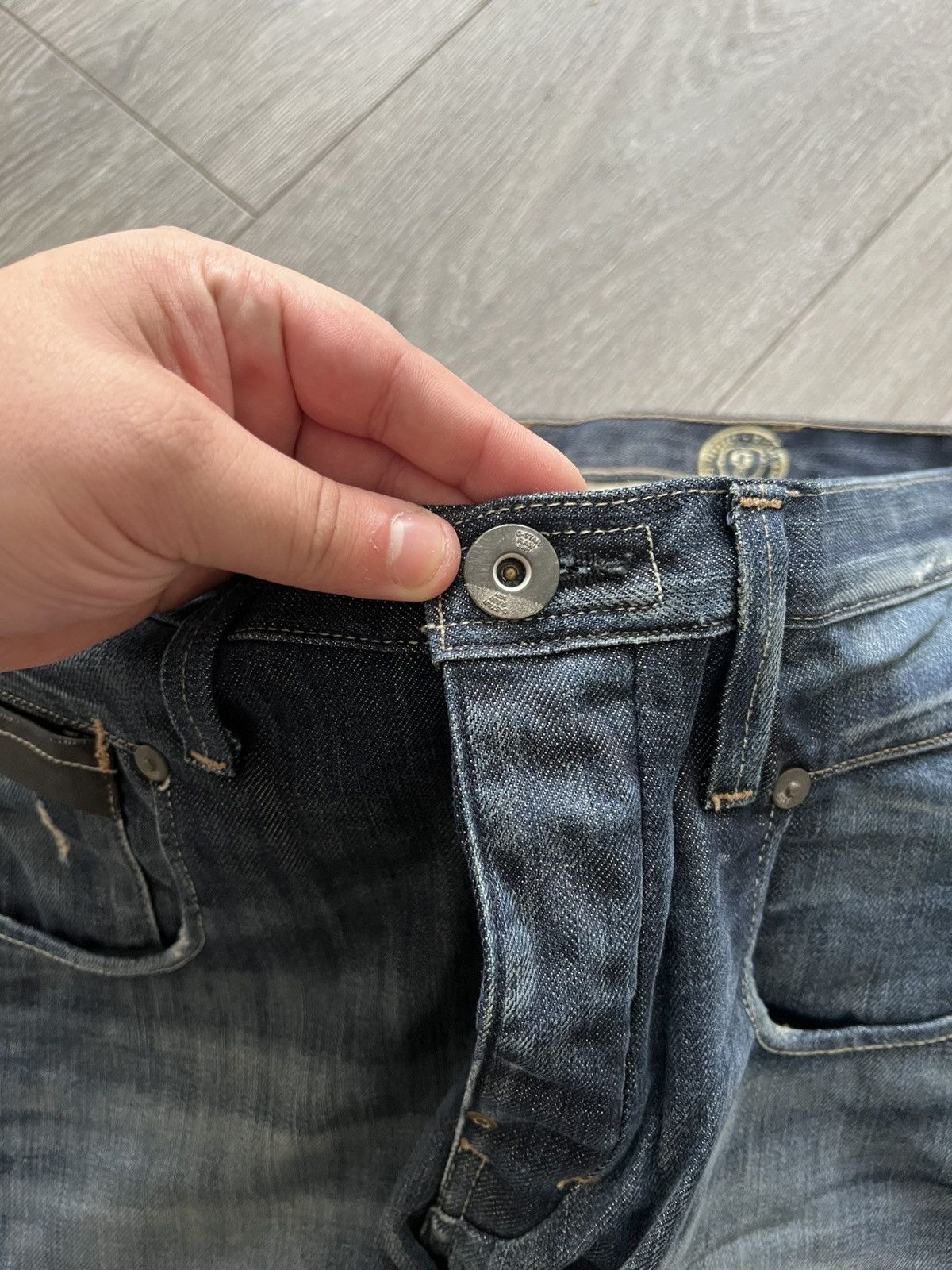 G-Star Vintage G Star Jeans Denim Size US 32 / EU 48 - 18 Thumbnail