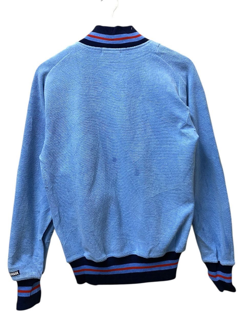 Vintage Vintage Yamaha Motorsport Sweater Zipper Size US M / EU 48-50 / 2 - 2 Thumbnail