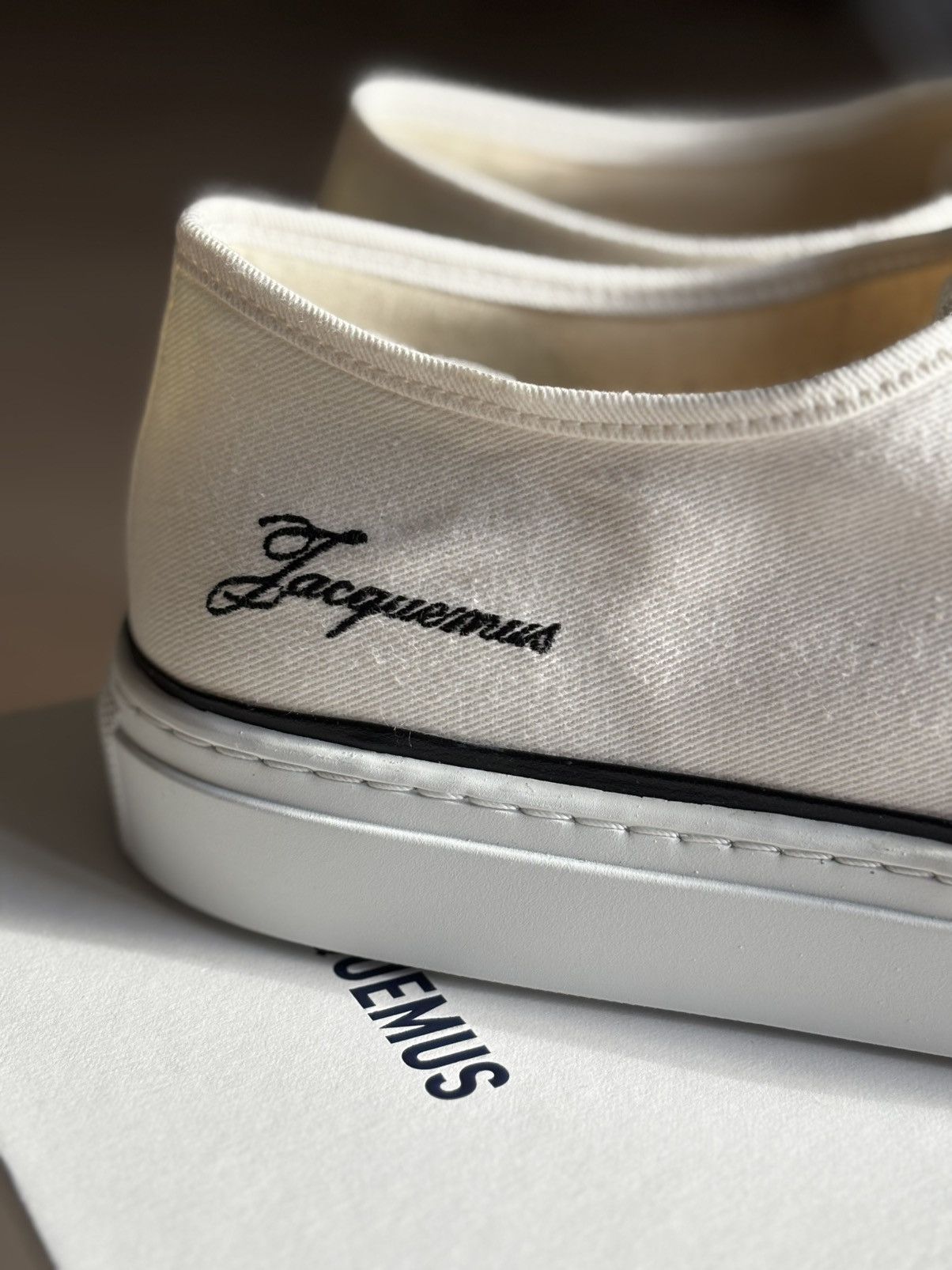 Jacquemus Jacquemus sneakers off white - Men - 44 size - 28 Size US 9.5 / EU 42-43 - 2 Thumbnail