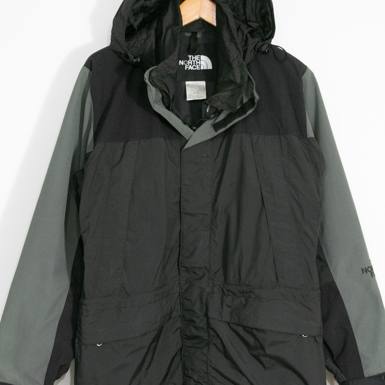 The North Face Vintage 90s The North Face Shell Jacket Mens Medium - Green Size US M / EU 48-50 / 2 - 2 Thumbnail