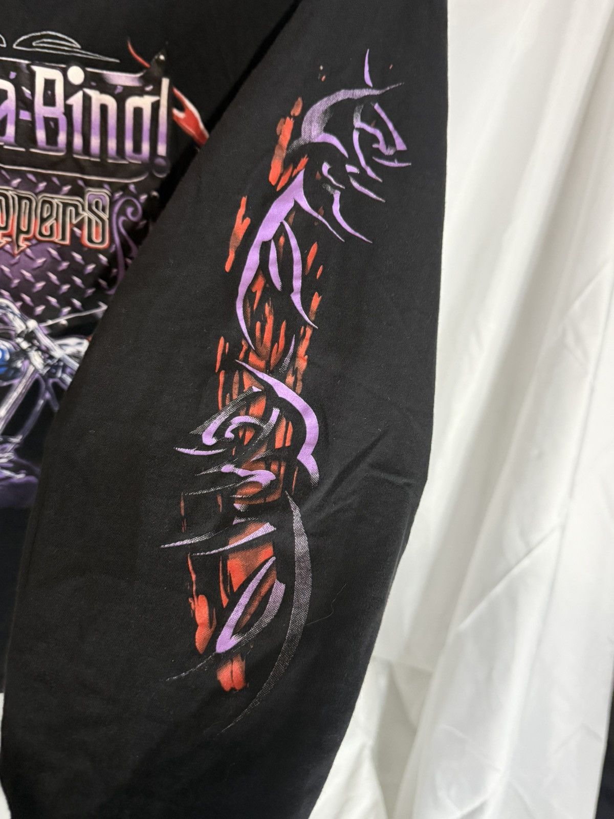 Harley Davidson *RARE* 2000 Badda Bind Choppers L/S Crewneck Harley Davidson Size US L / EU 52-54 / 3 - 3 Thumbnail