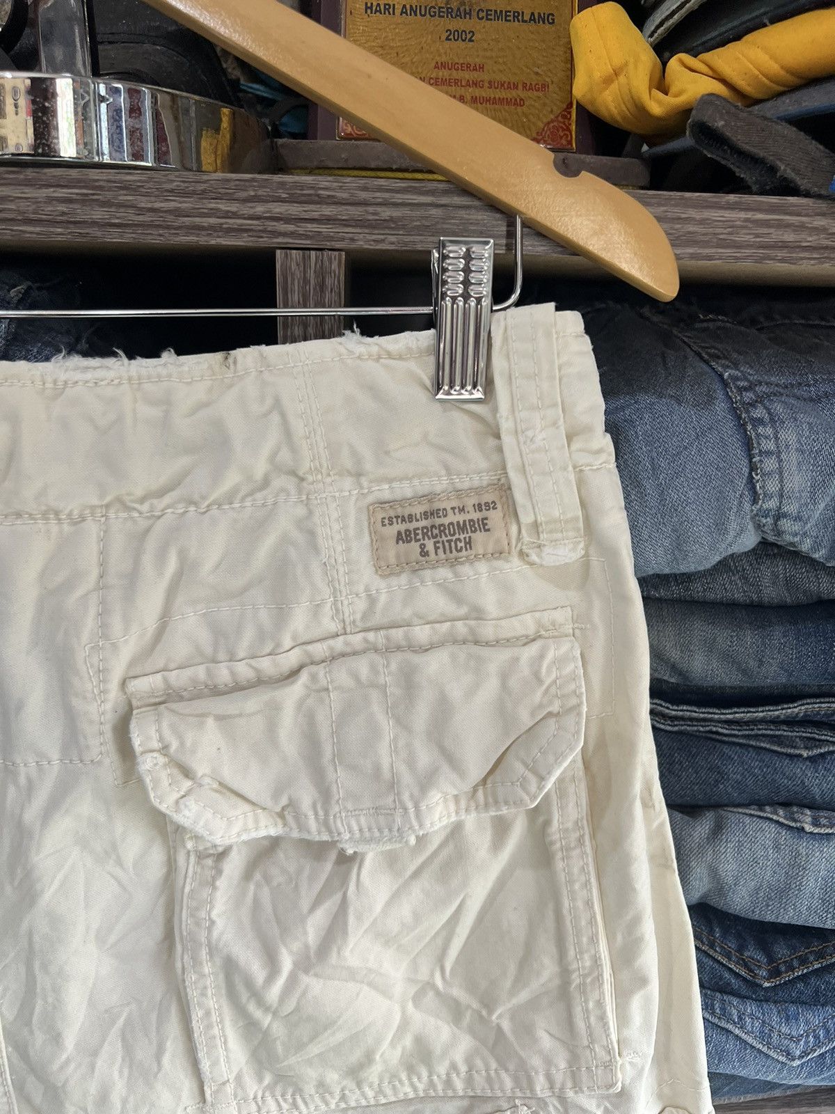 Abercrombie & Fitch 🔥Abercrombie & Fitch Short Pant Cargo Size US 32 / EU 48 - 12 Thumbnail