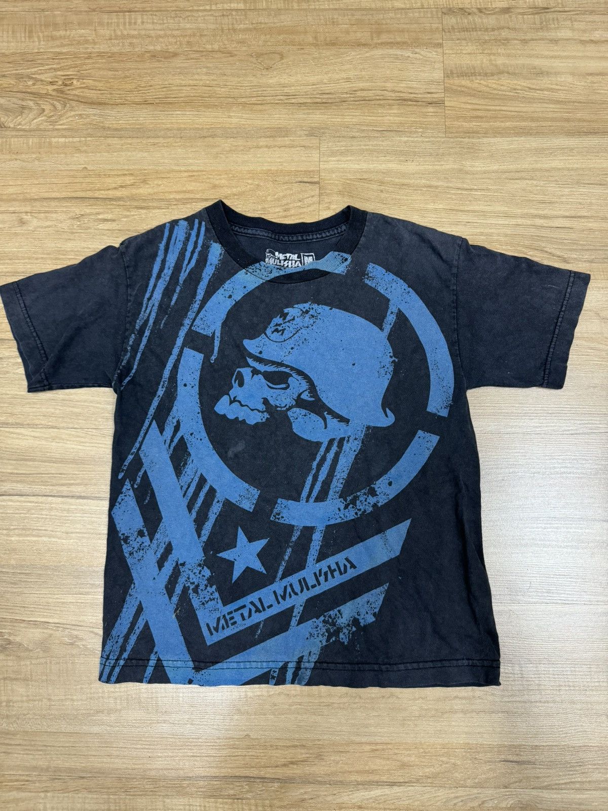METAL MULLISHA OVER PRINT Tshirt