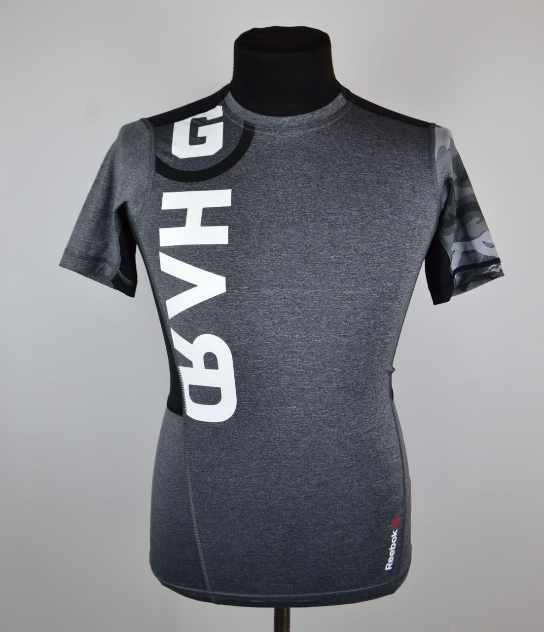 Reebok Reebok Crossfit Compression Shirt Gray Size M Size US M / EU 48-50 / 2 - 2 Thumbnail
