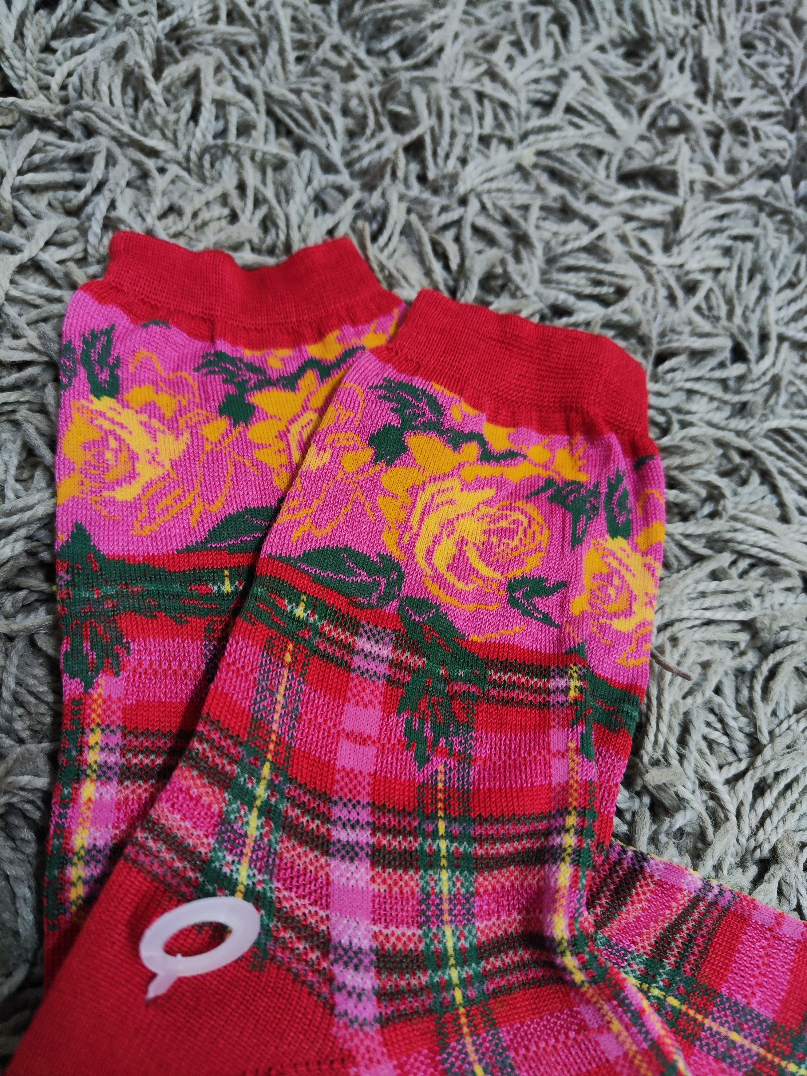 Kenzo Roses Sock Size ONE SIZE - 2 Thumbnail