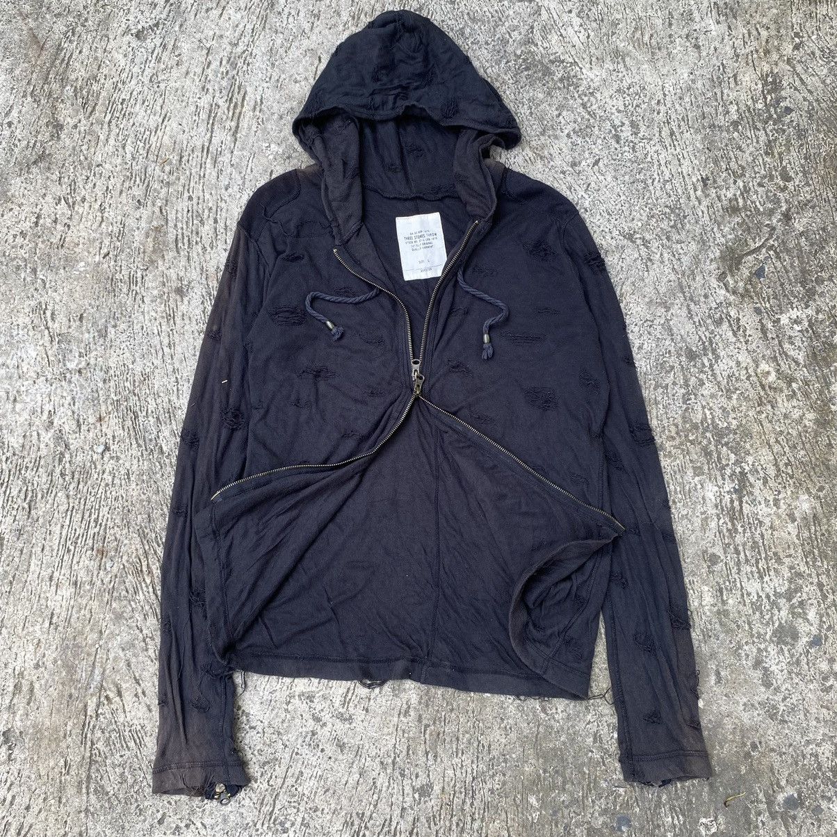 Japanese Brand × Le Grande Bleu (L.G.B.) × Seditionaries Y2k style LBG bono jacket Size US M / EU 48-50 / 2 - 1 Thumbnail