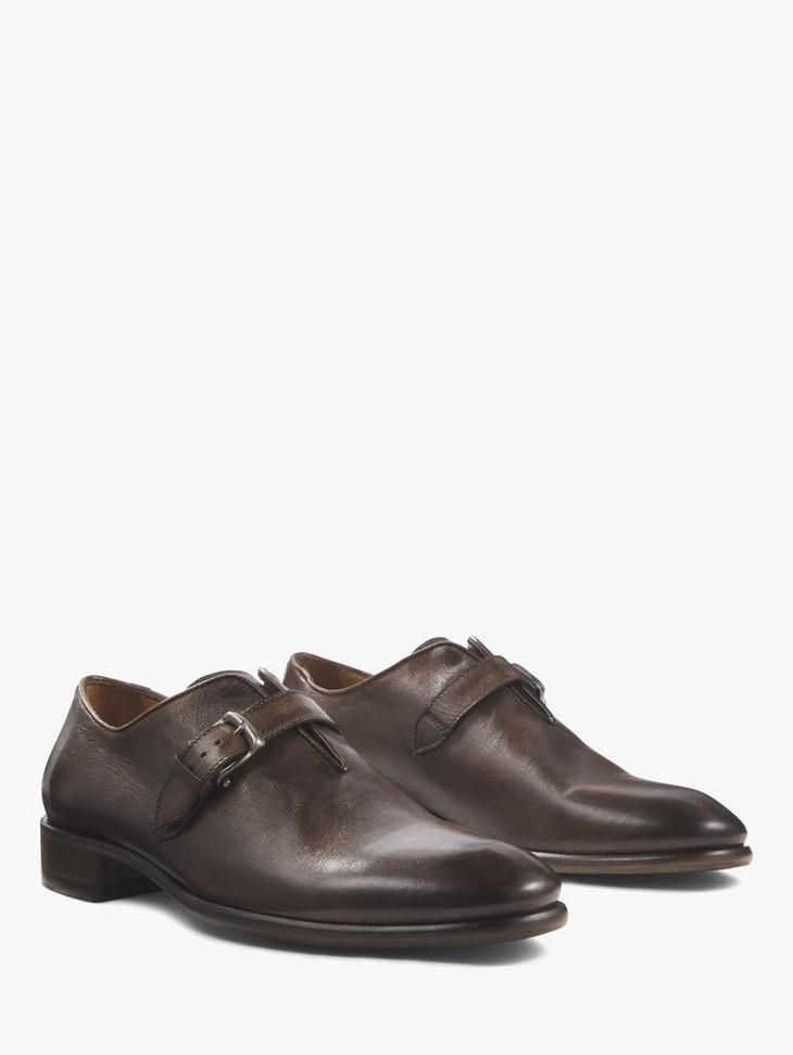 John Varvatos Eldridge Buckle Oxford 11.5 Size US 11.5 / EU 44-45 - 1 Thumbnail